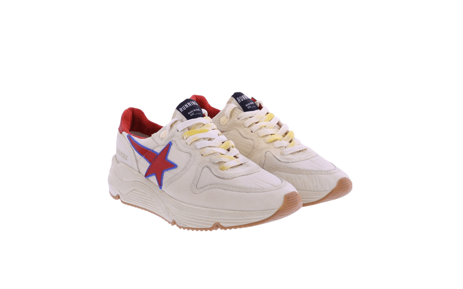 Heren Running Sole Nylon Upper With