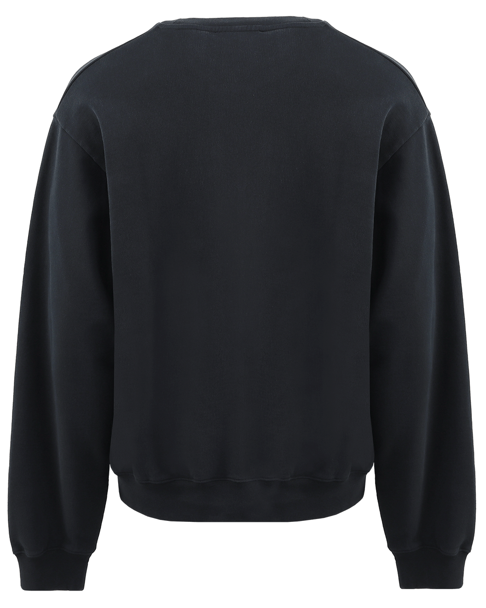 Heren Glow in the Dark Sweater Zwart