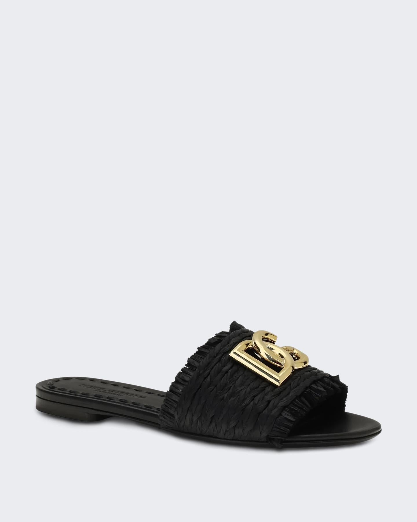 Dolce&Gabbana Dames Flat Slides