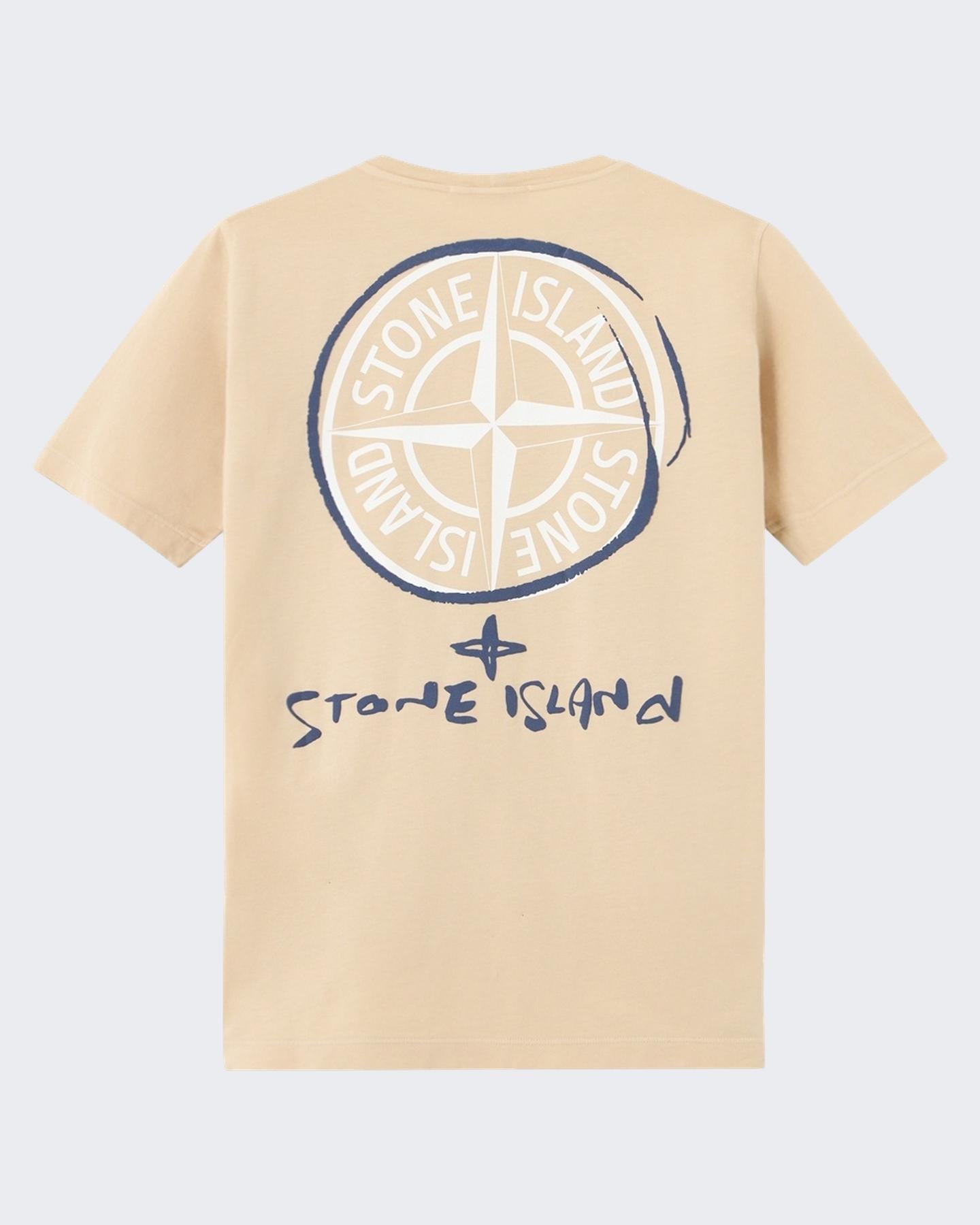 Stone Island Kids Ss T-Shirt