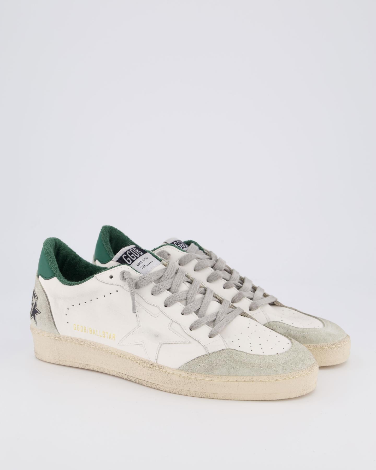 Heren Ballstar Bio Based Sneaker Wit