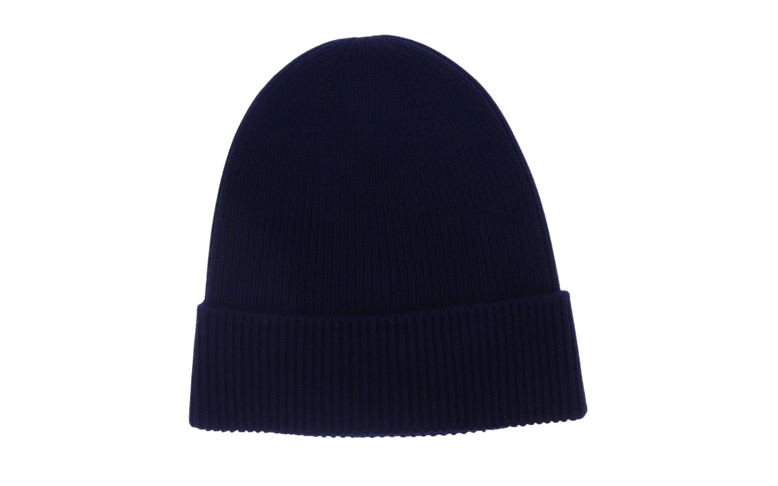 Heren Wool Beanie Blauw