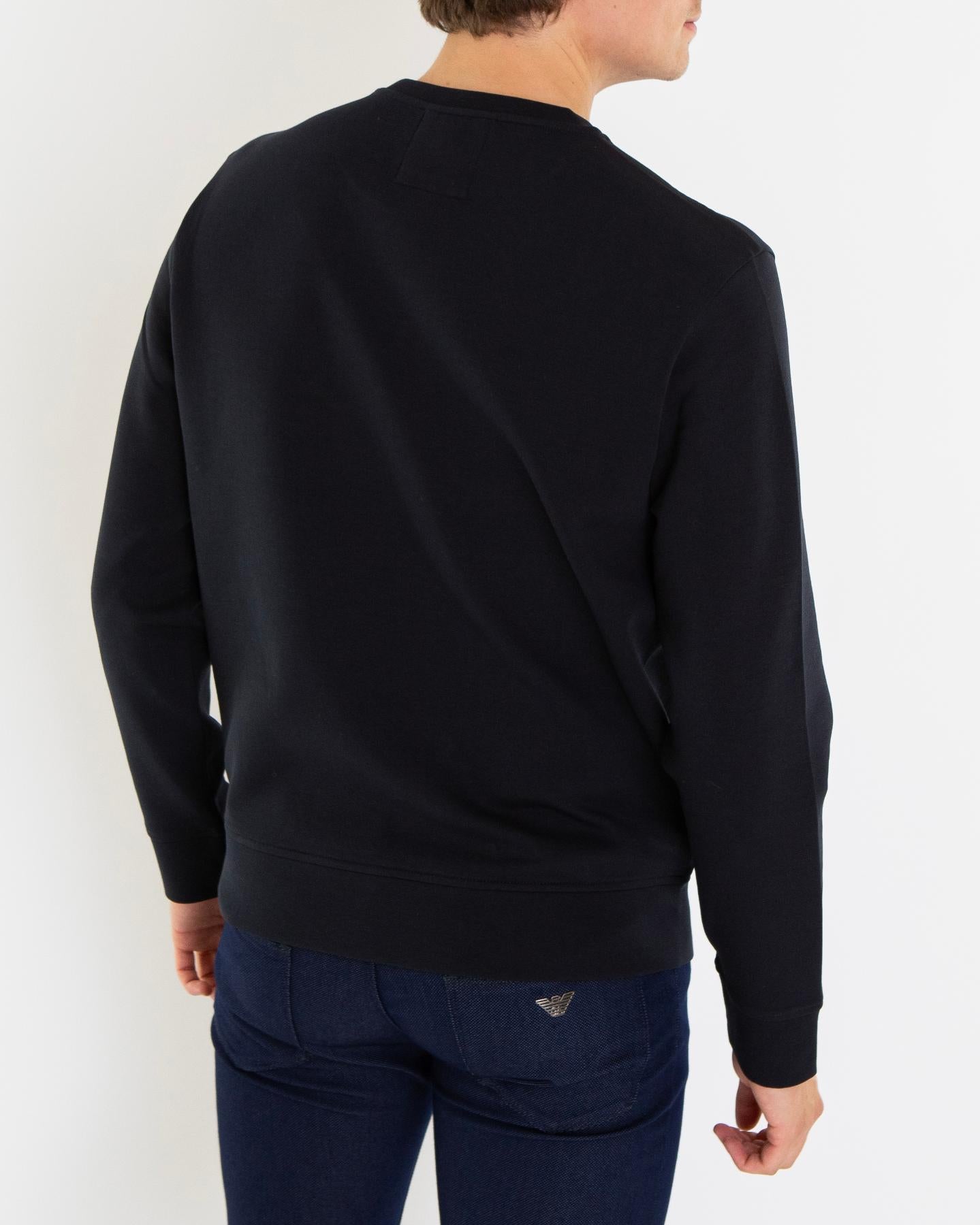 Heren Sweatshirt Blauw