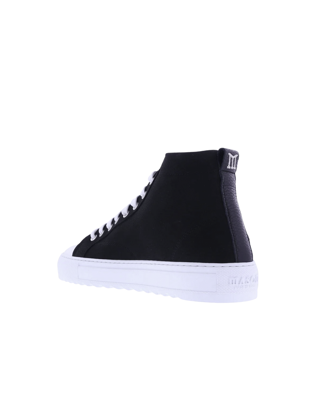 Heren Astro High Sneaker Zwart