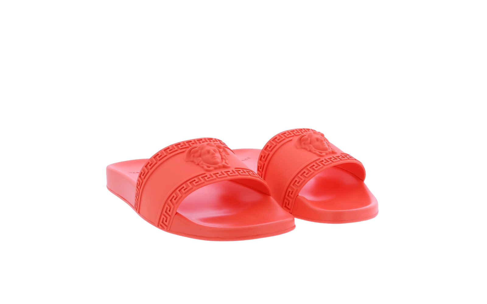 Heren Pool Slider Rood/Coral