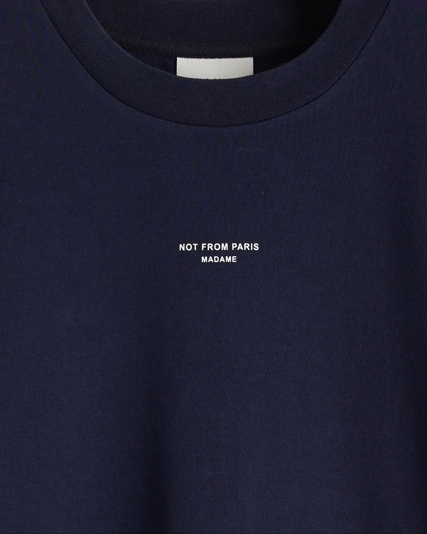 Heren Le Tshirt Slogan Classique