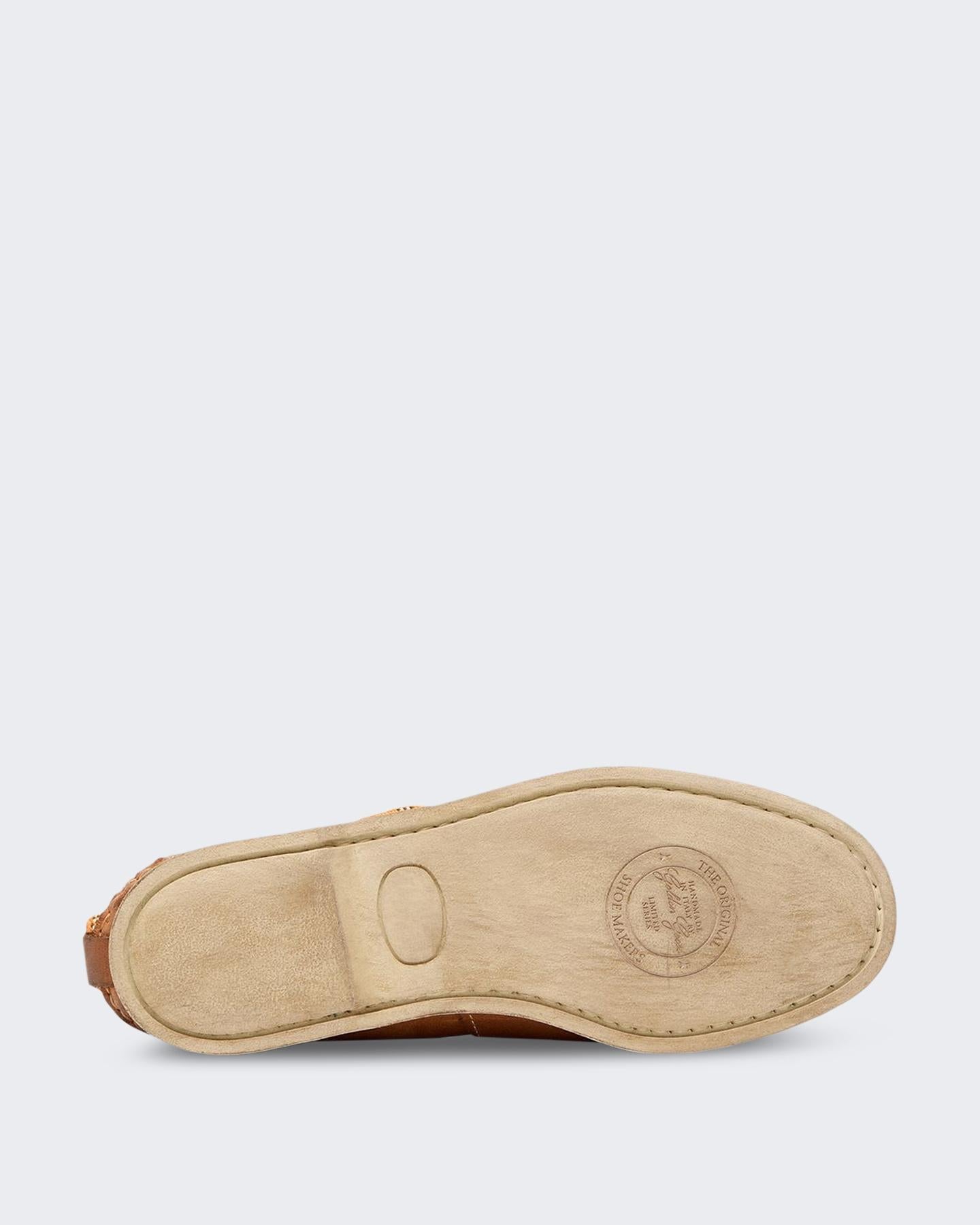 Dames Boat Mocassin Bruin