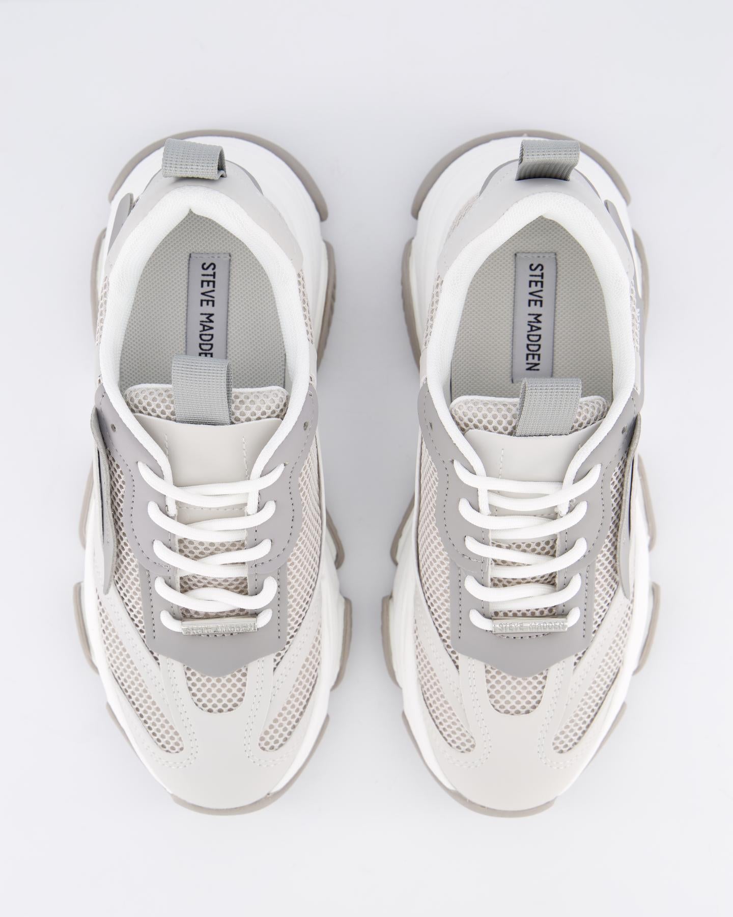 Dames Possession-E Sneaker Grijs