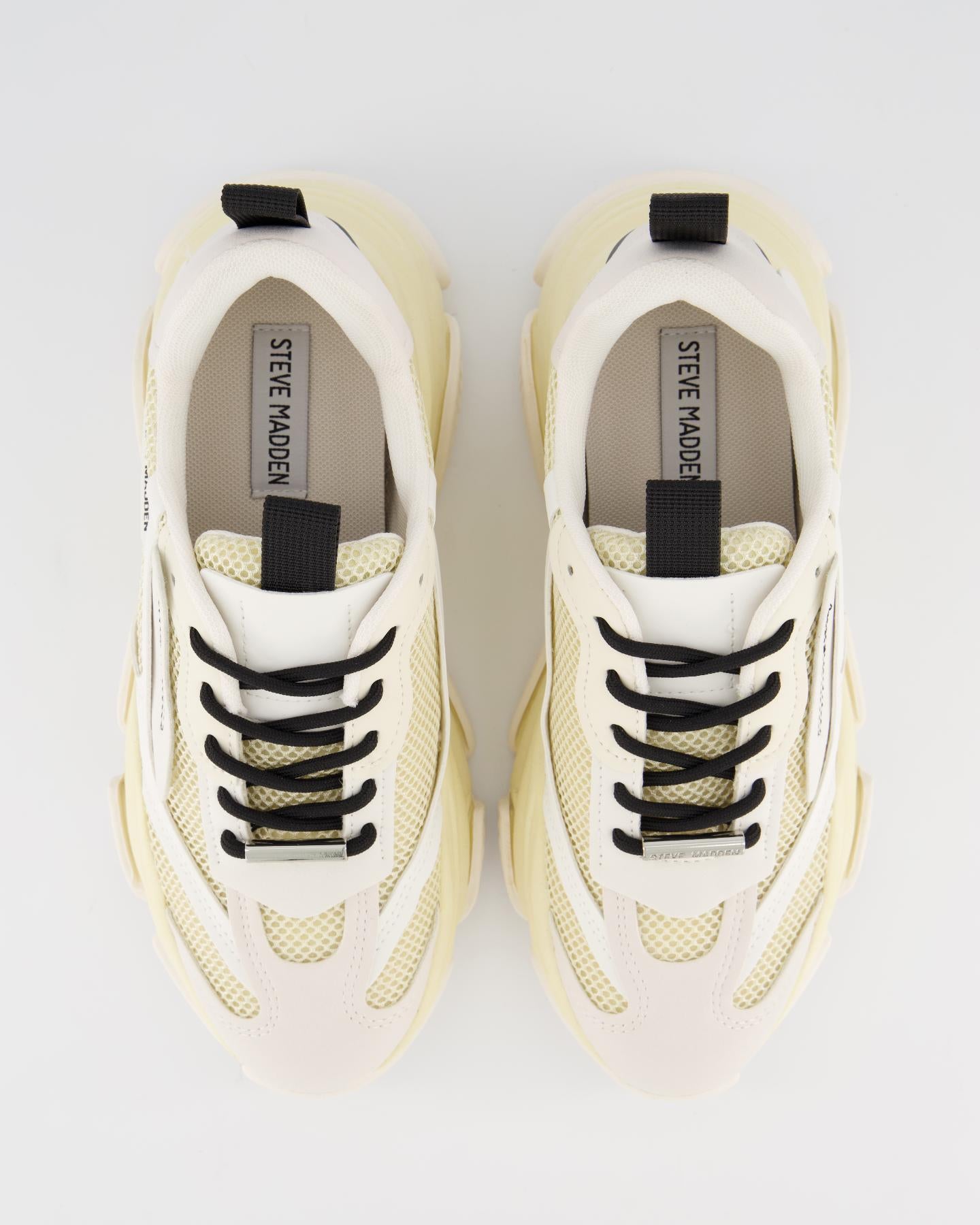 Dames Possession-E Sneaker Wit/Beige
