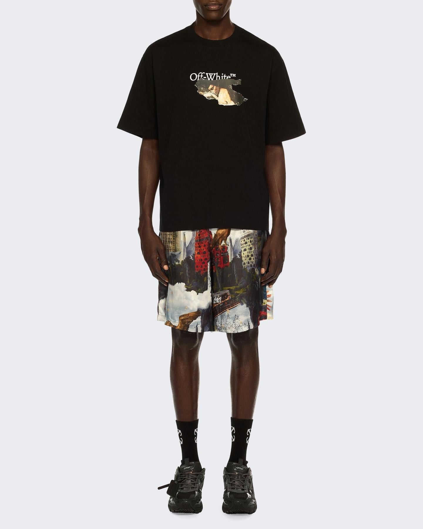 Heren PAINT ARROW SKATE S/S TEE