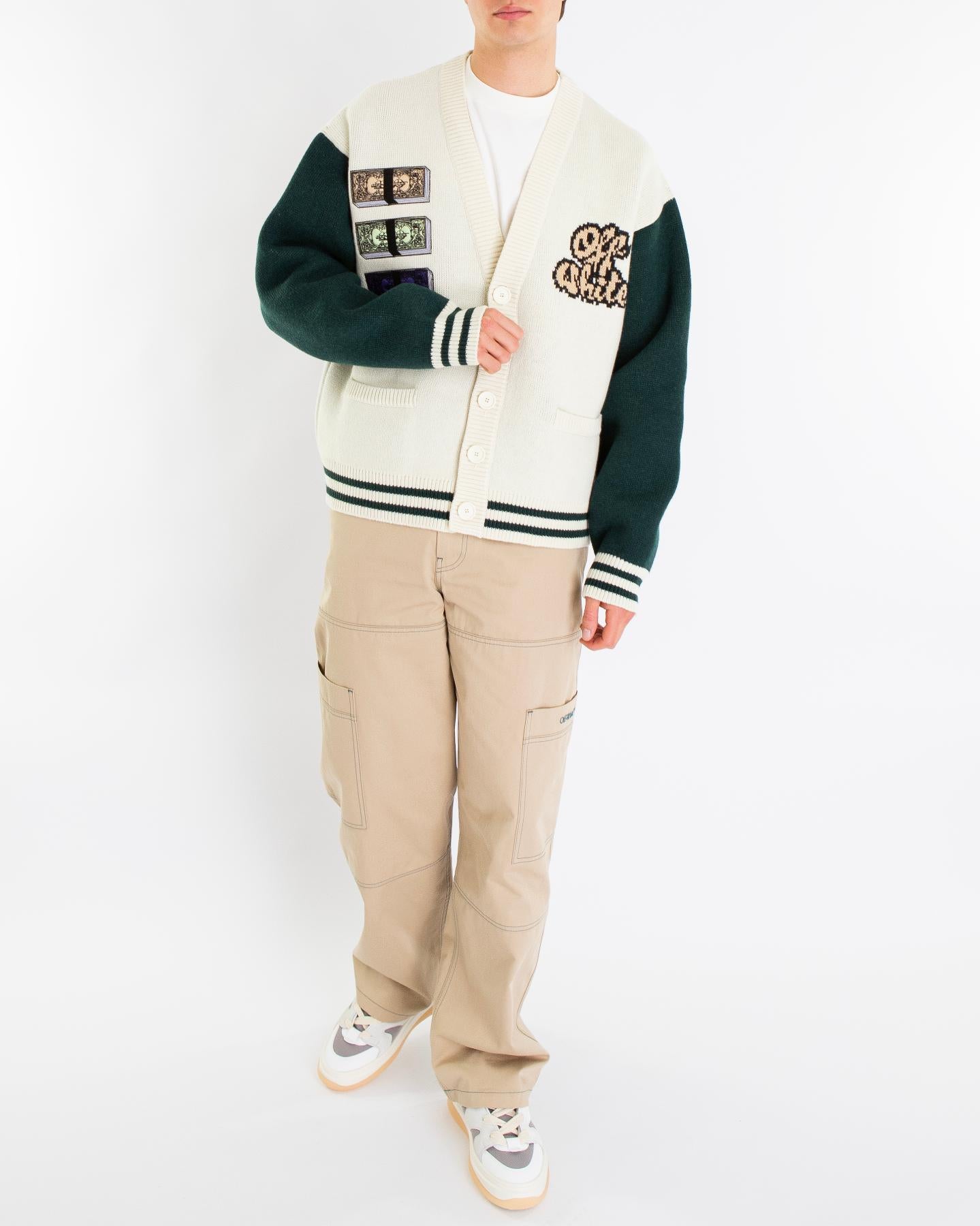 OFF WHITE Heren Cryst Cash Varsity