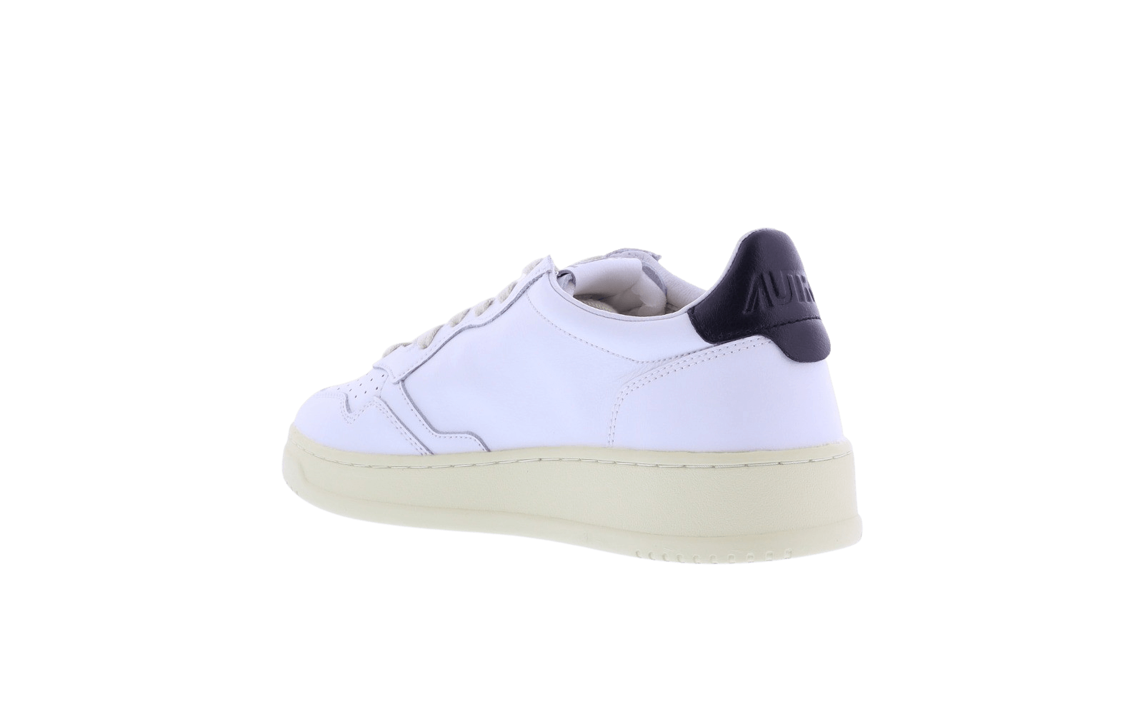 Heren Autry 01 Low wit/zwart