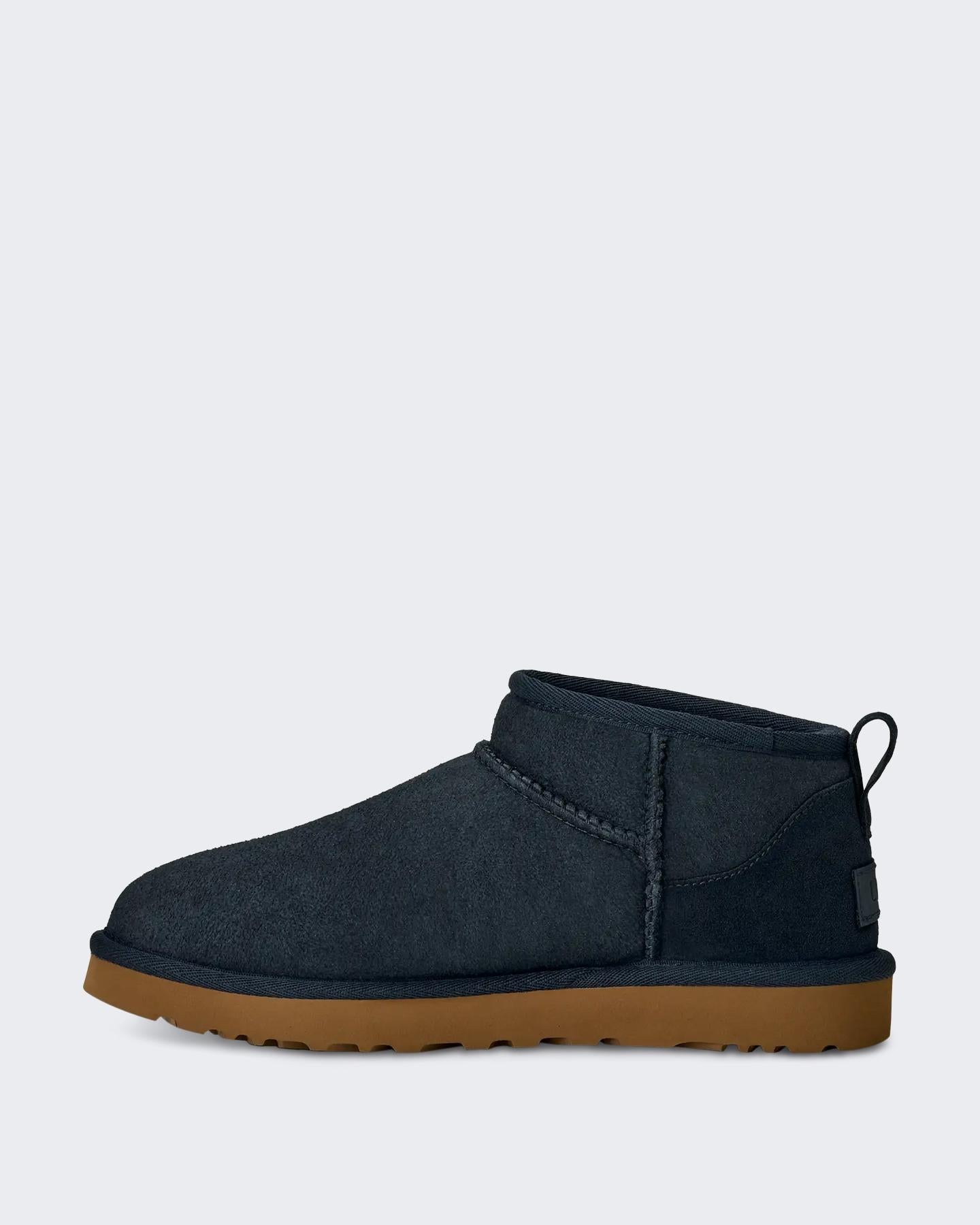 UGG Dames Classic Ultra Mini Dark Indigo