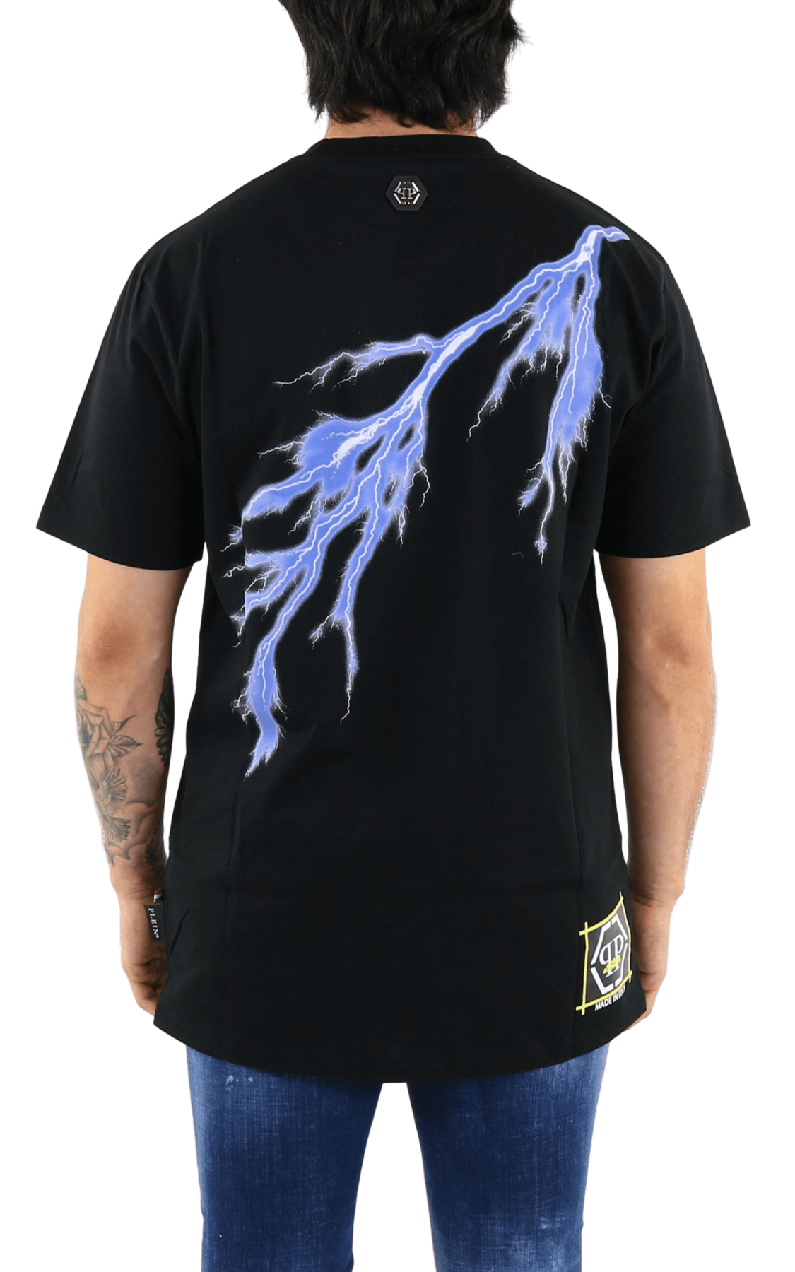 Heren T-shirt Round Neck