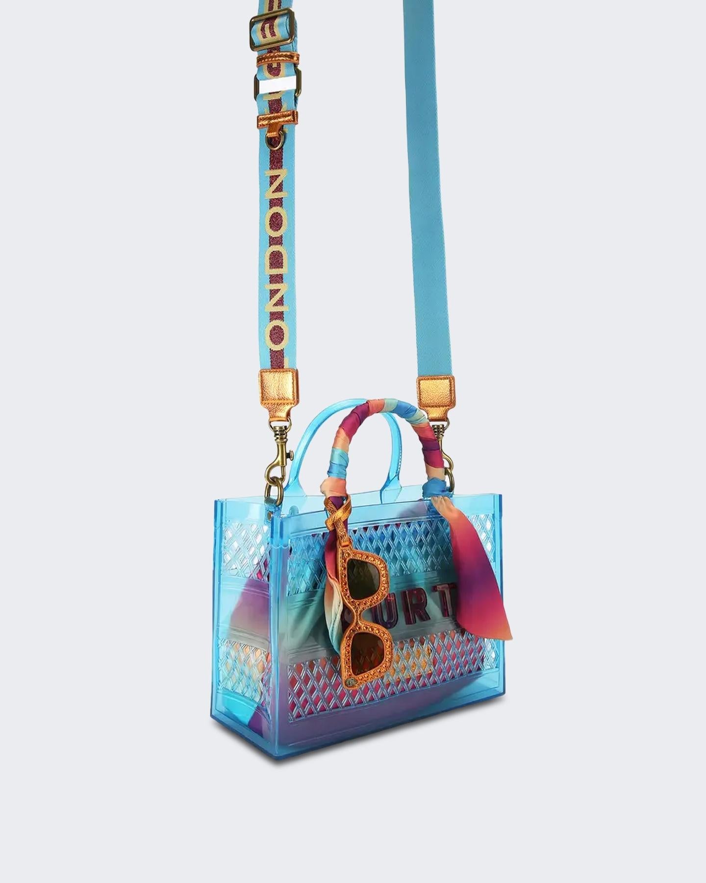 Dames Smal Jelly Tote Bag