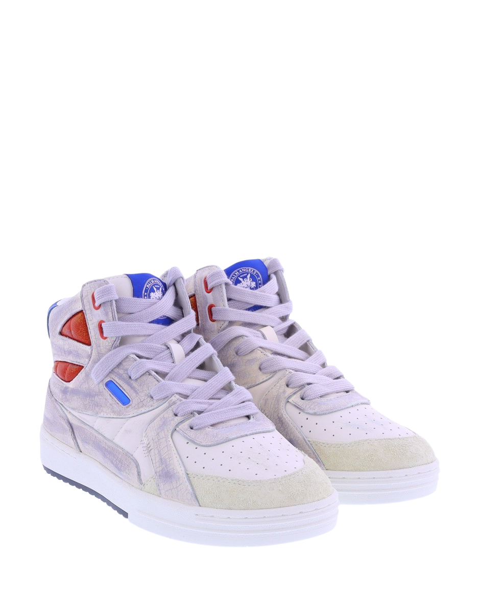 Heren Vintage University Sneaker Wit