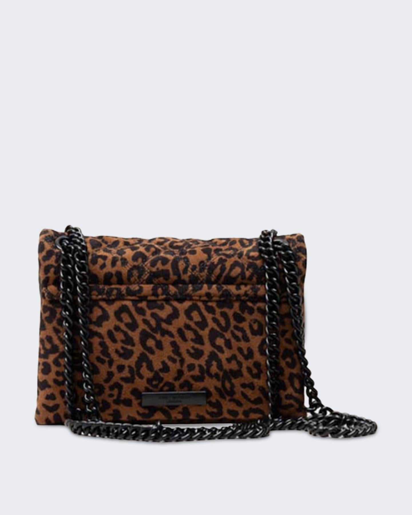 Dames Leather Mini Kensington
