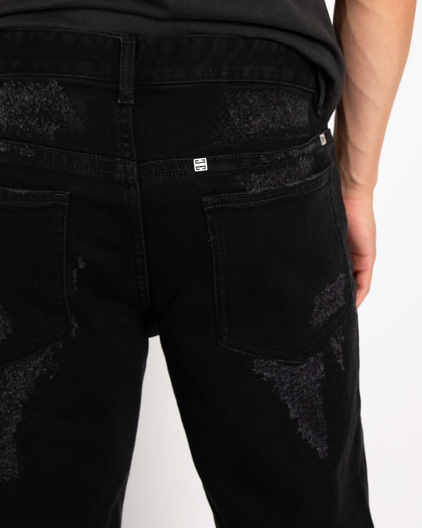 Heren Trousers Zwart