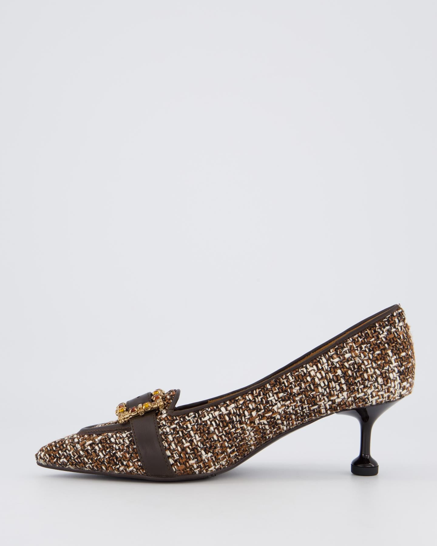 Dames Martina T Tweed