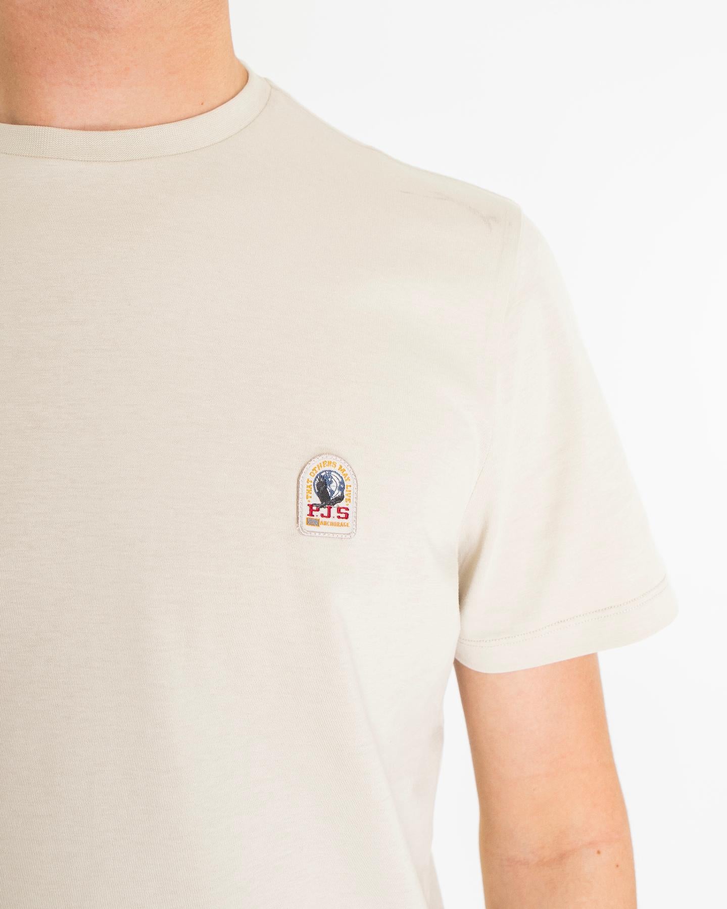 Heren Patch T-Shirt Groen