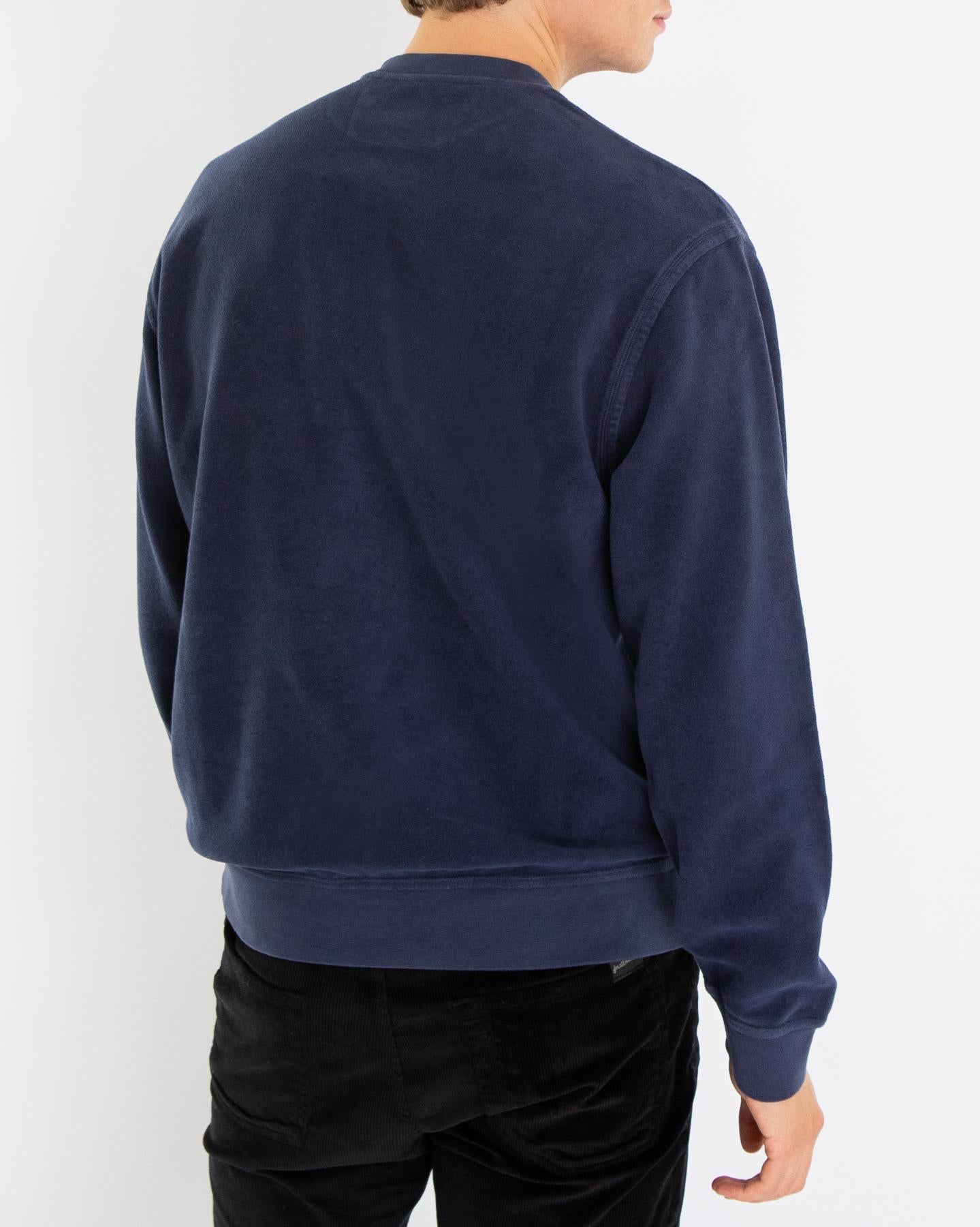 Heren BRUSHED EMERIZED Sweater