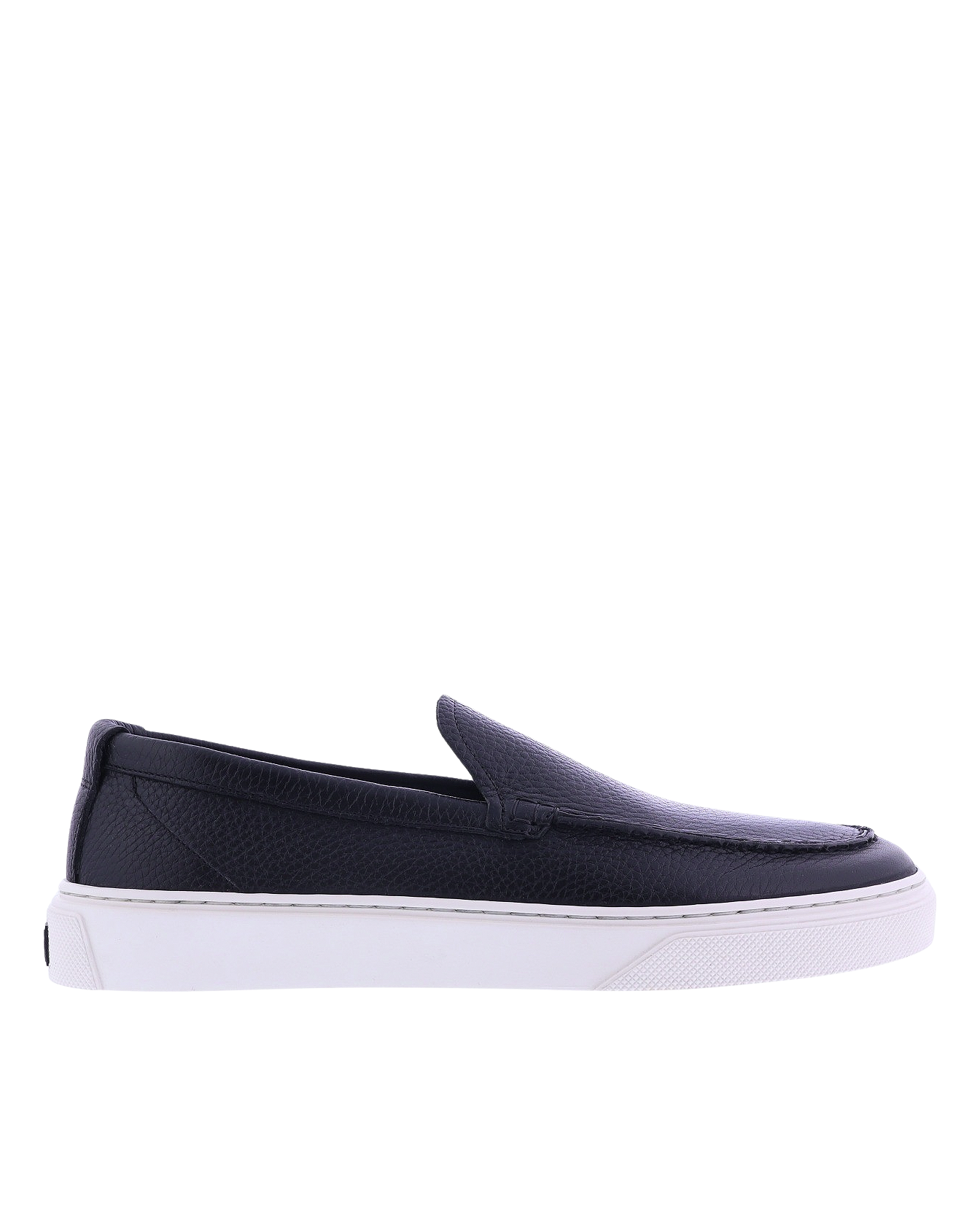 Heren Boat Shoe Zwart