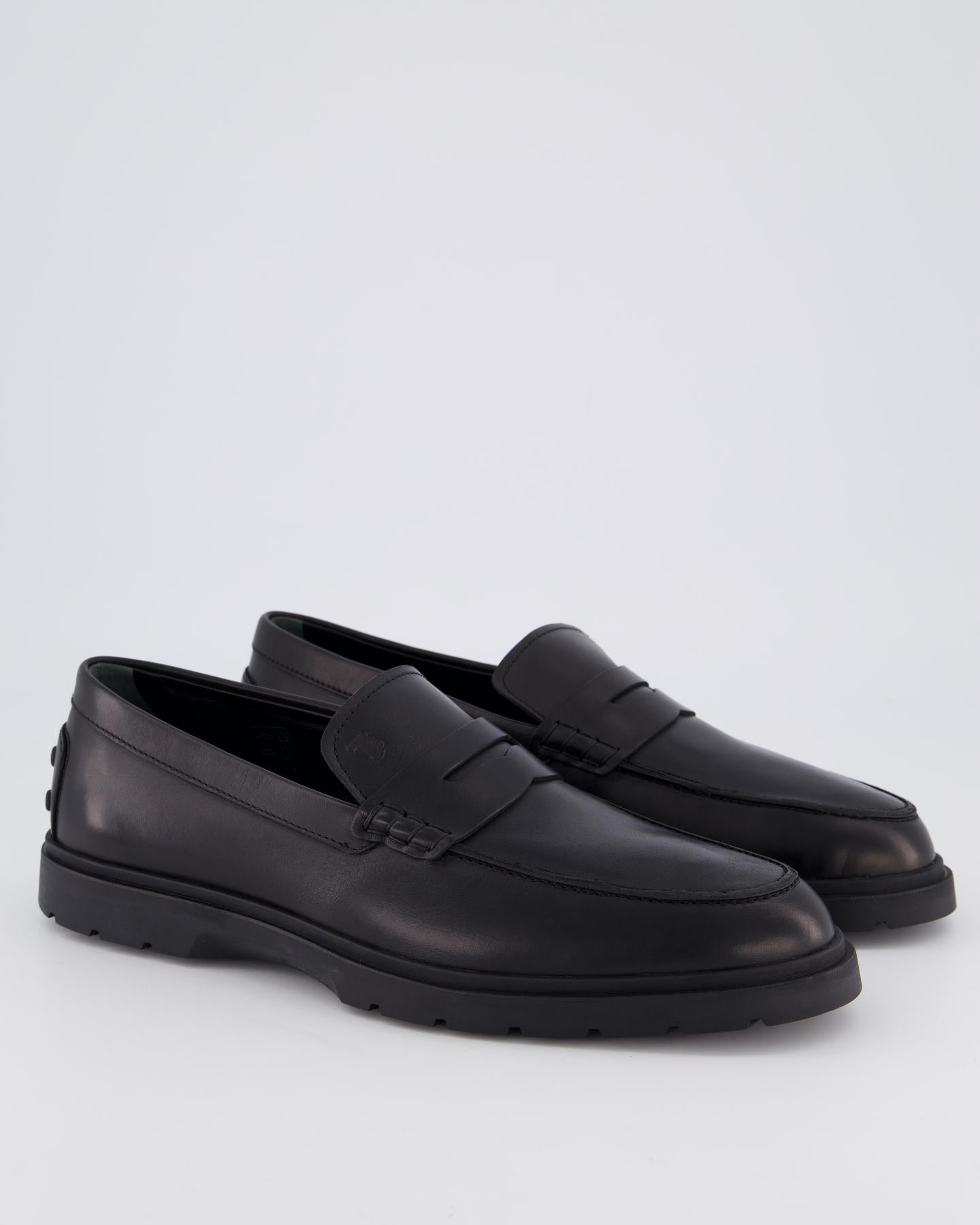 Heren Tods Xxm59k00010n6m-B999-Mocassin Zwart