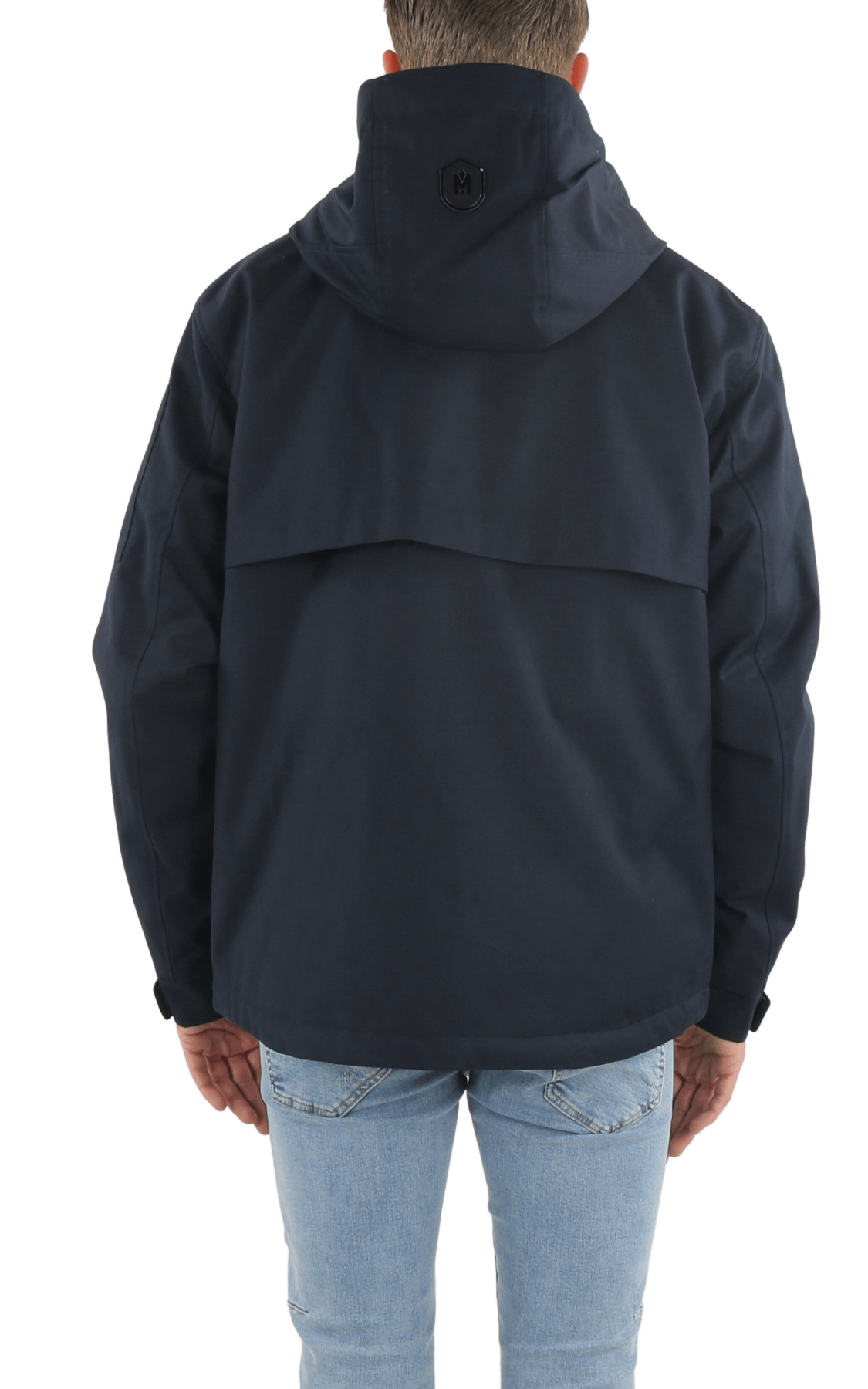 Heren Mens Hooded Light Down Jacket