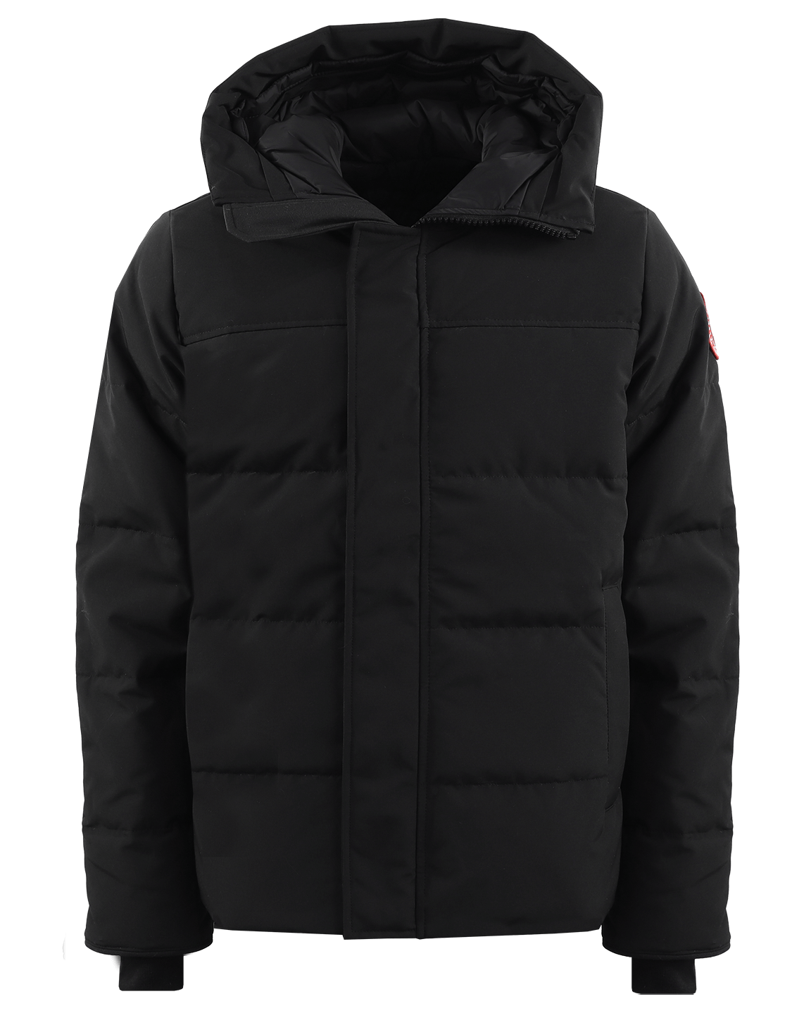 Heren Macmillan Parka Zwart