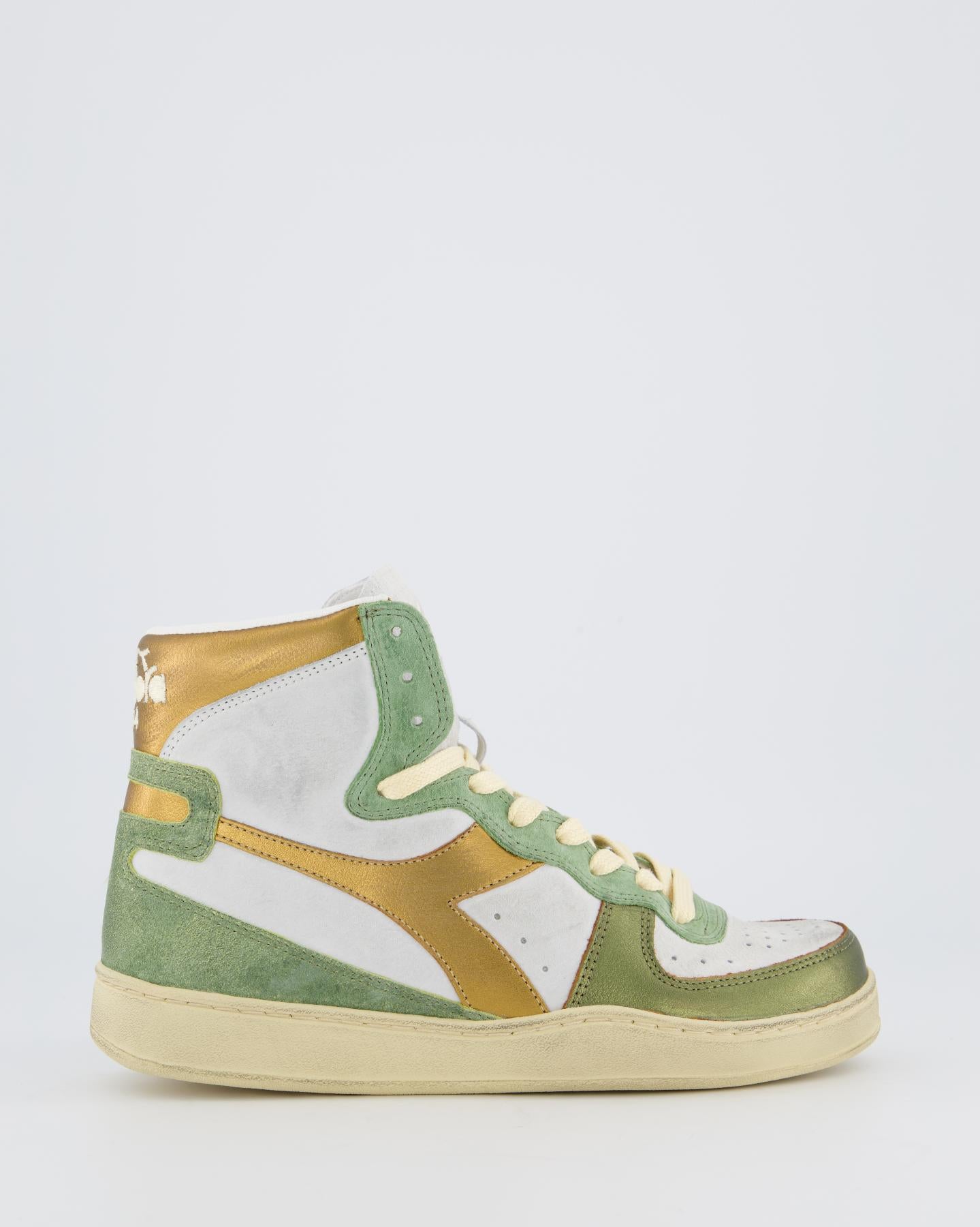 Dames Mi Basket Metalic Multi