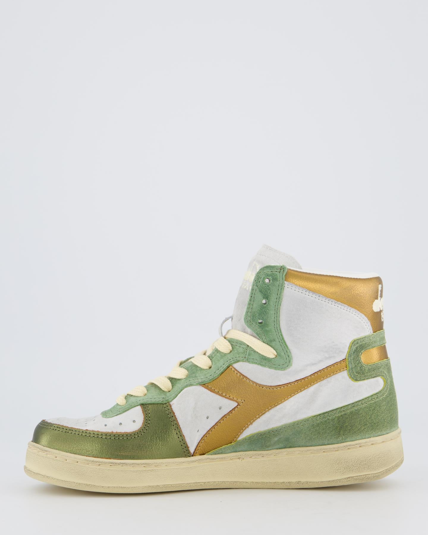 Dames Mi Basket Metalic Multi