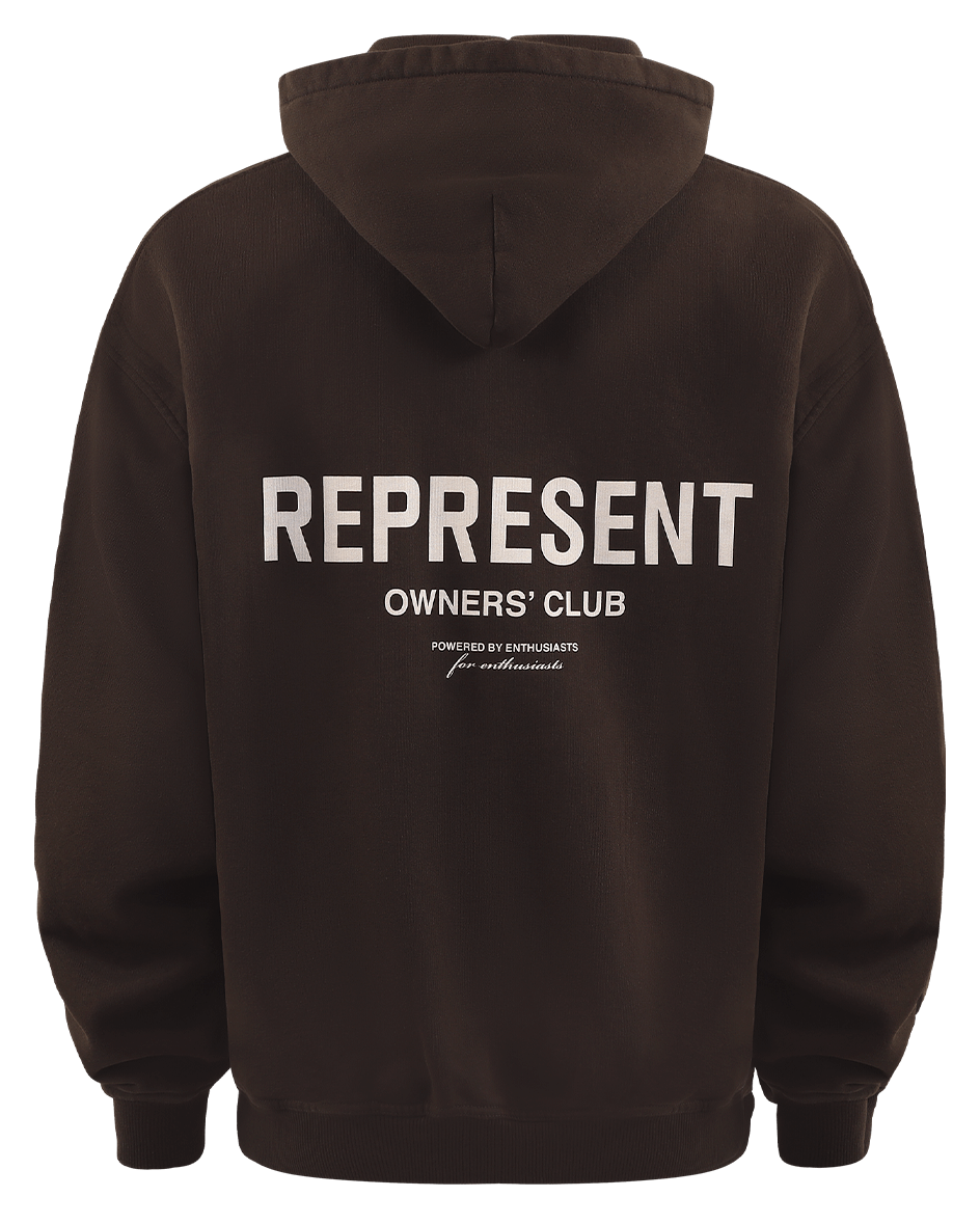Heren Owners Club Hoodie Zwart