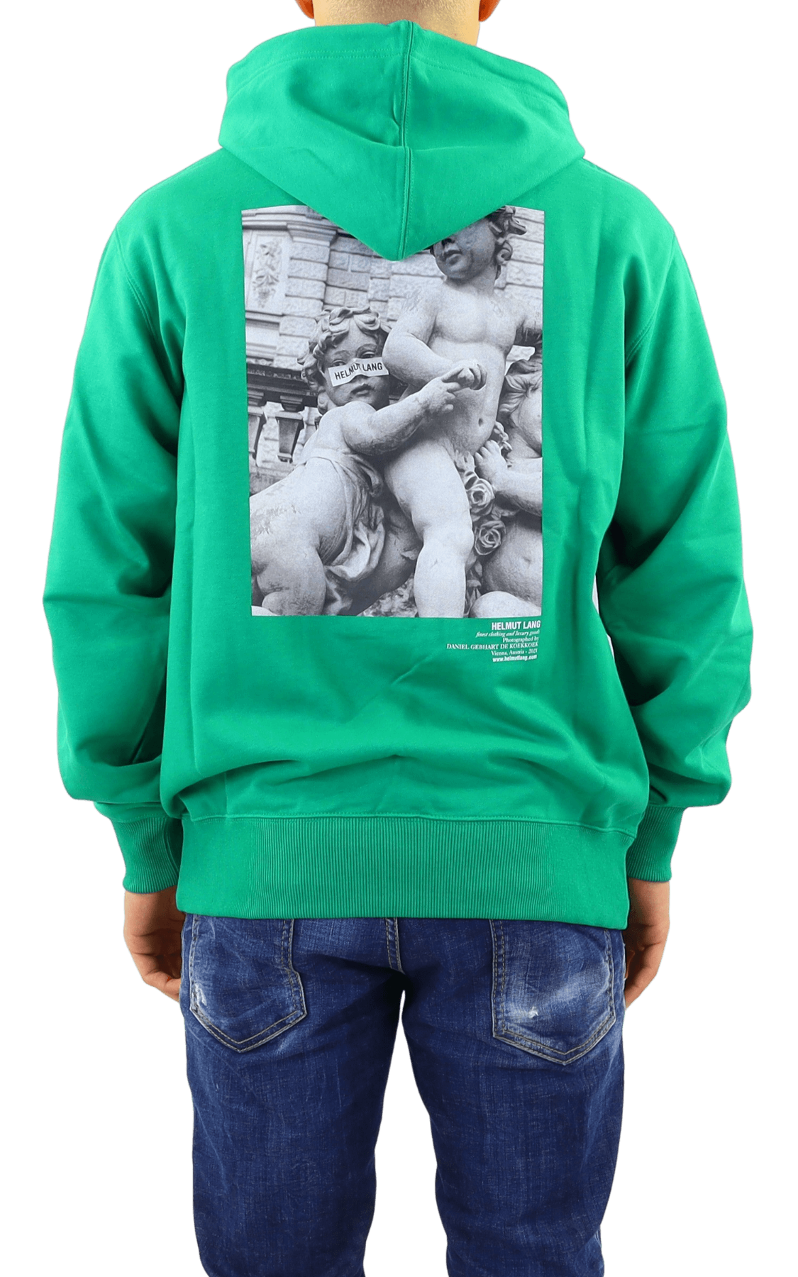 Heren Viena Postcard Hoodie