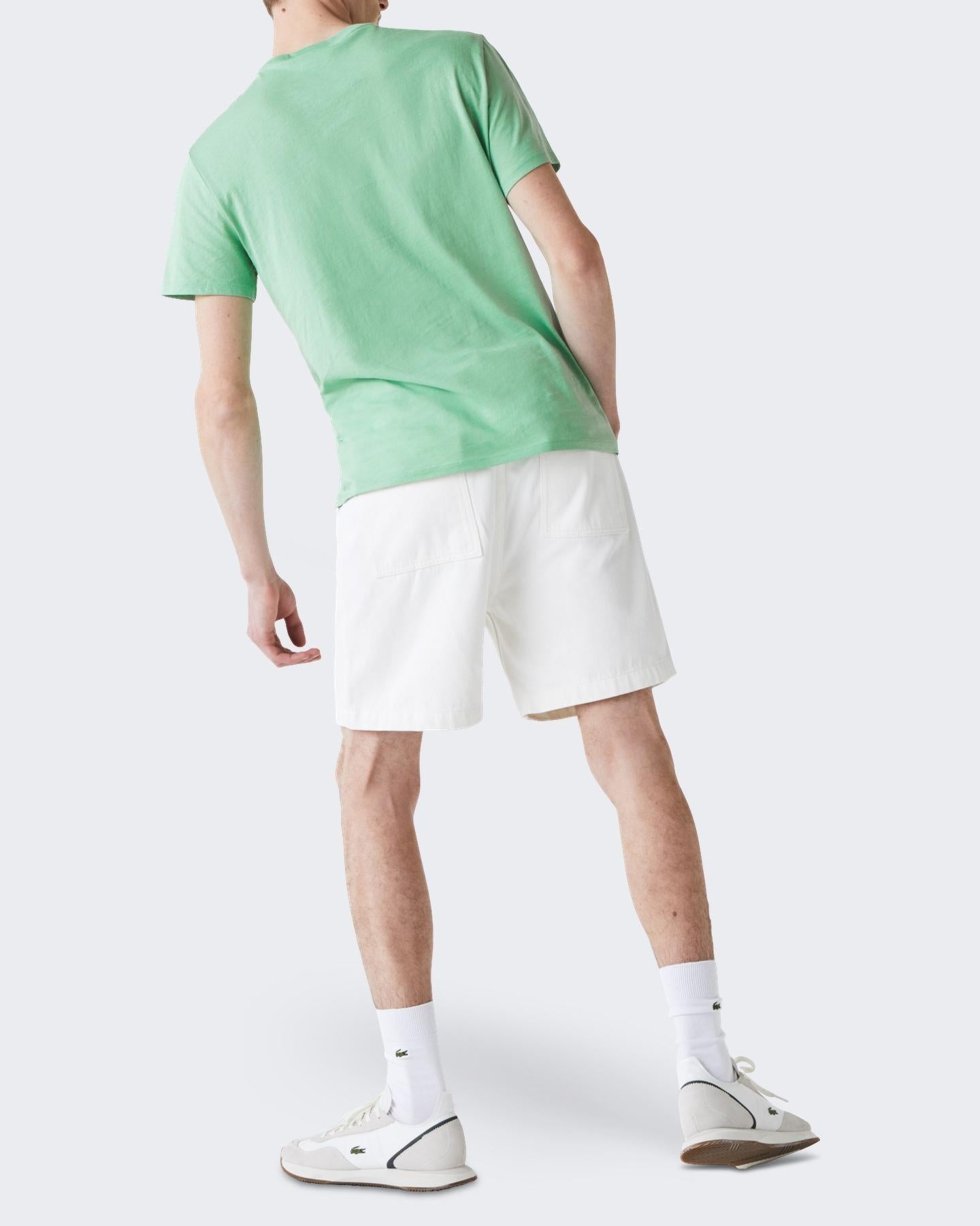 Heren Katoenen Pima T-shirt