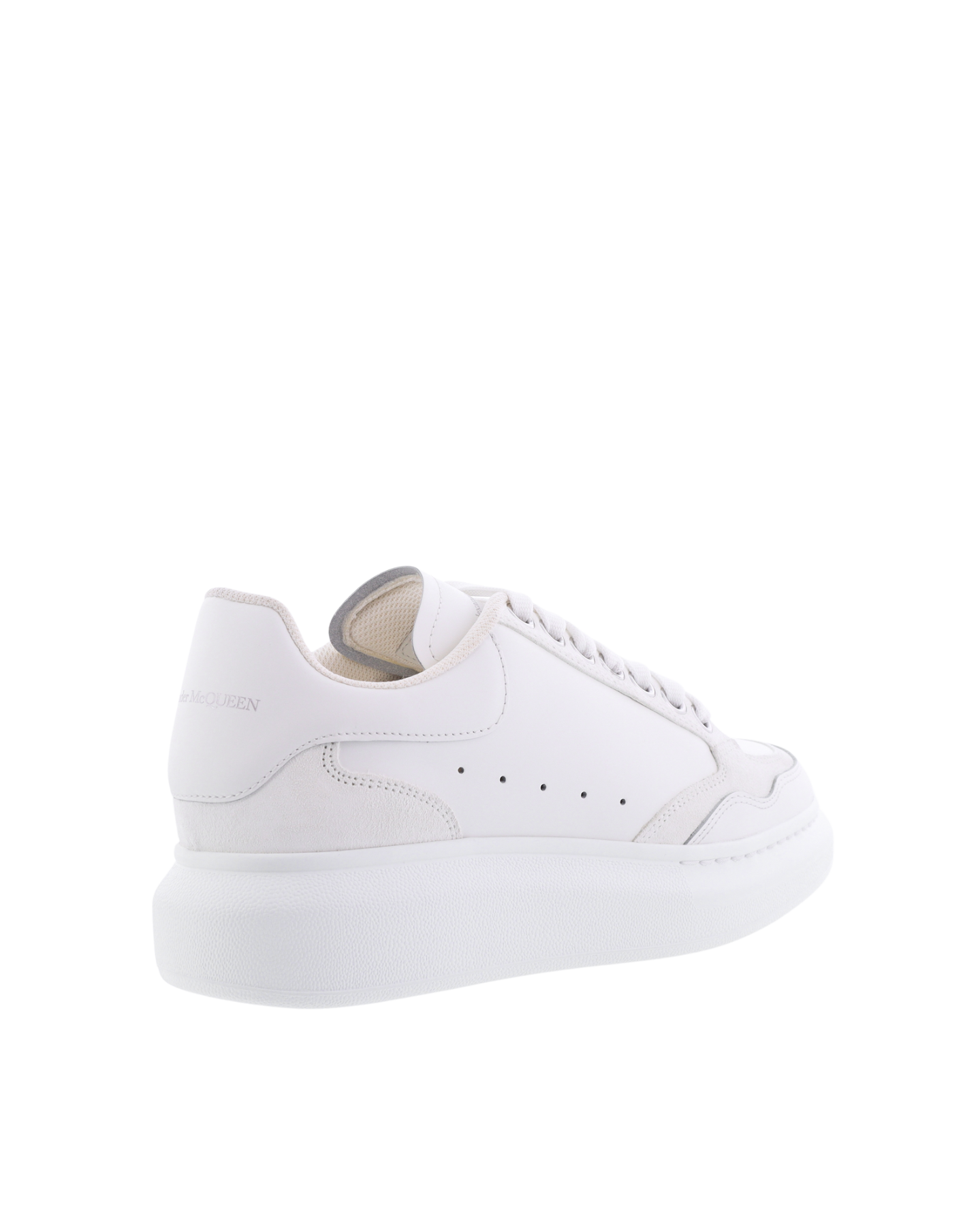 Dames Oversized Sneaker Wit/Wit