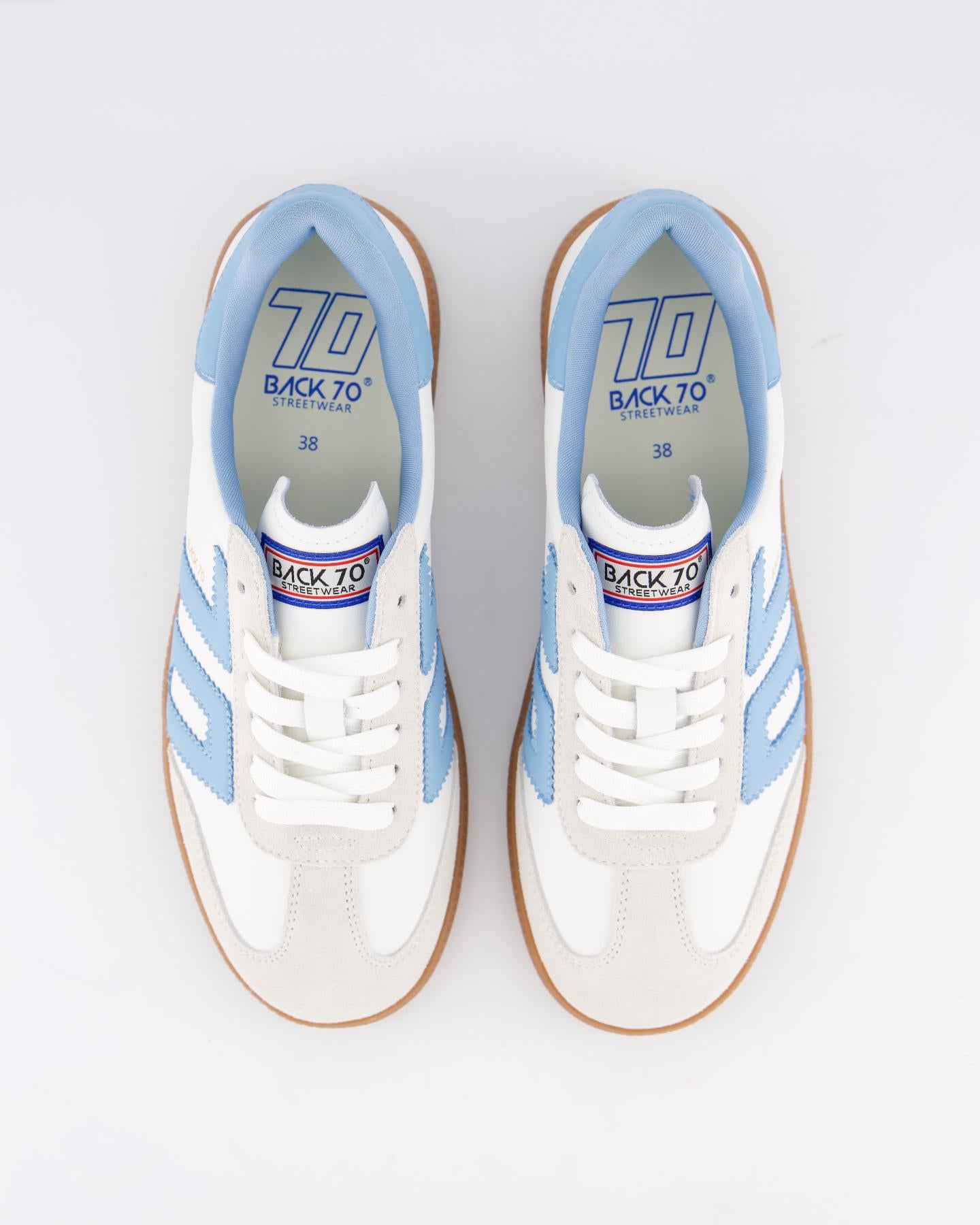 Dames Cloud Leather Wit