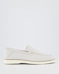Atelier Verdi Herren Nino Loafer Ivory — huidige kleur
