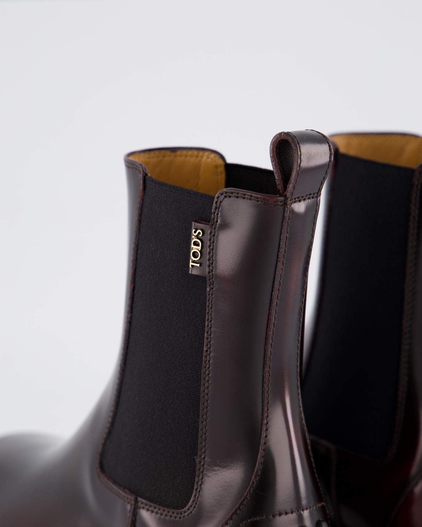 Dames 20L Chelsea Boots Rood