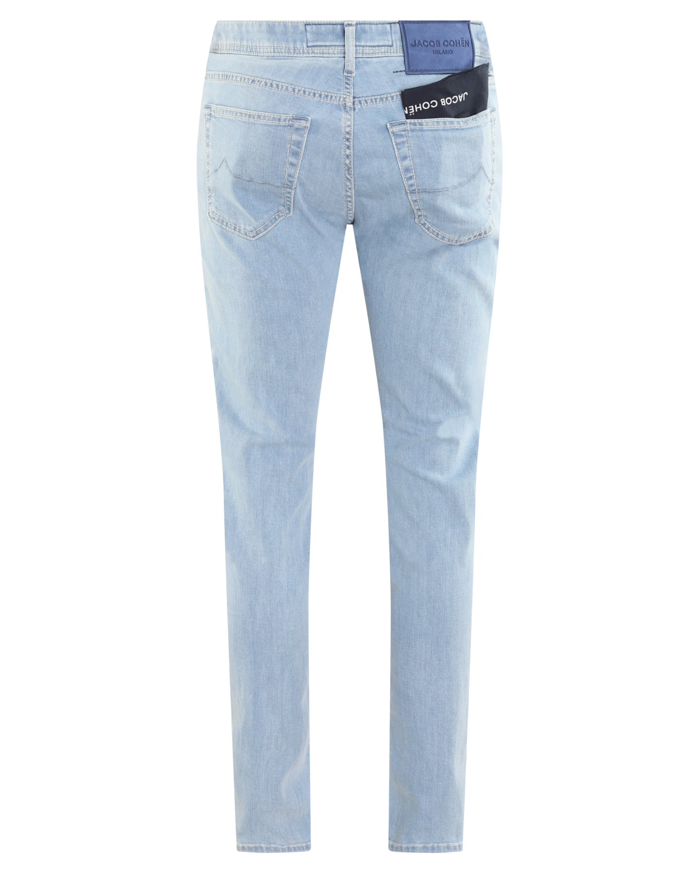 Heren Super Slim Nick Licht Blauw