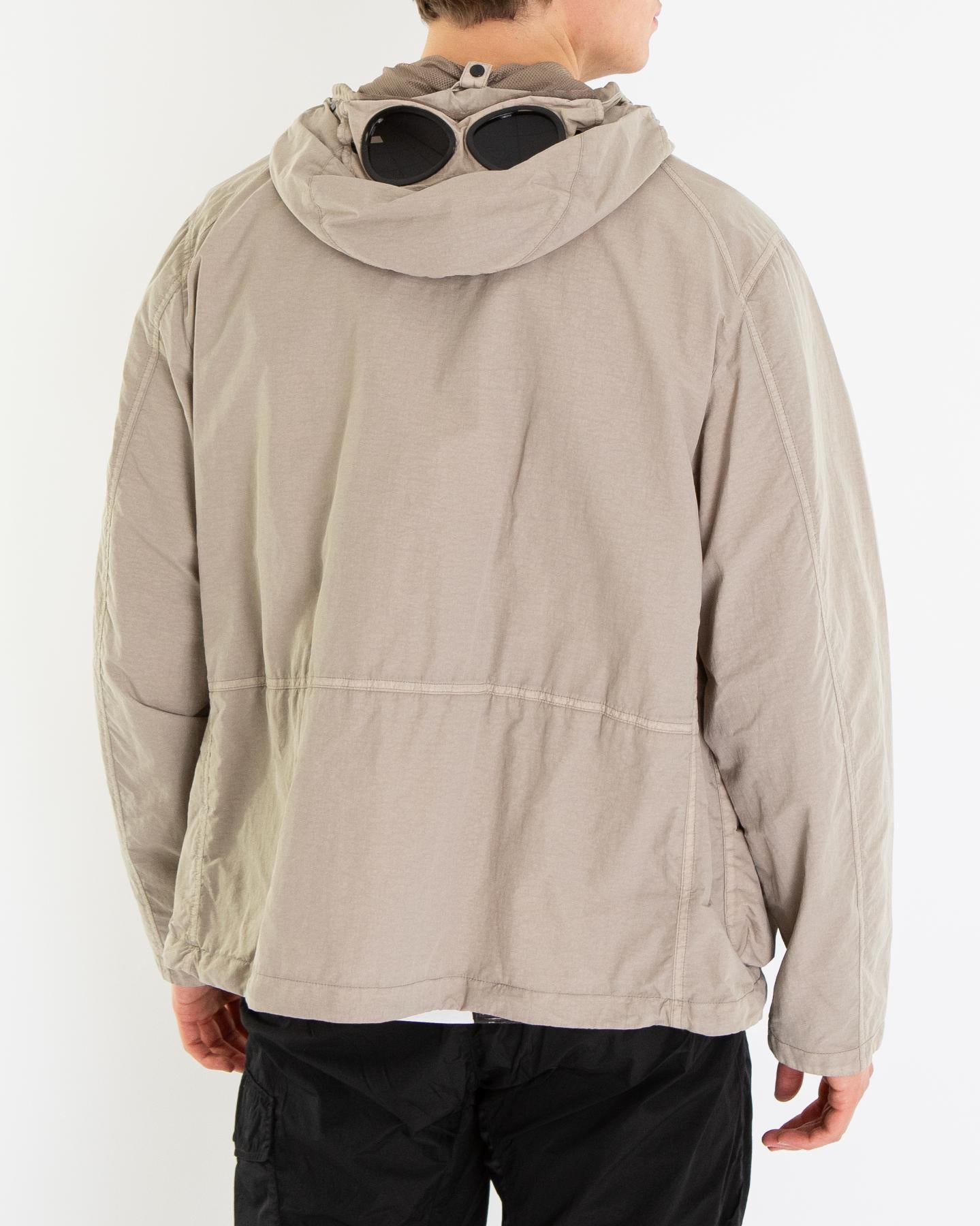 Heren Flatt Nylon Goggle Jack Khaki
