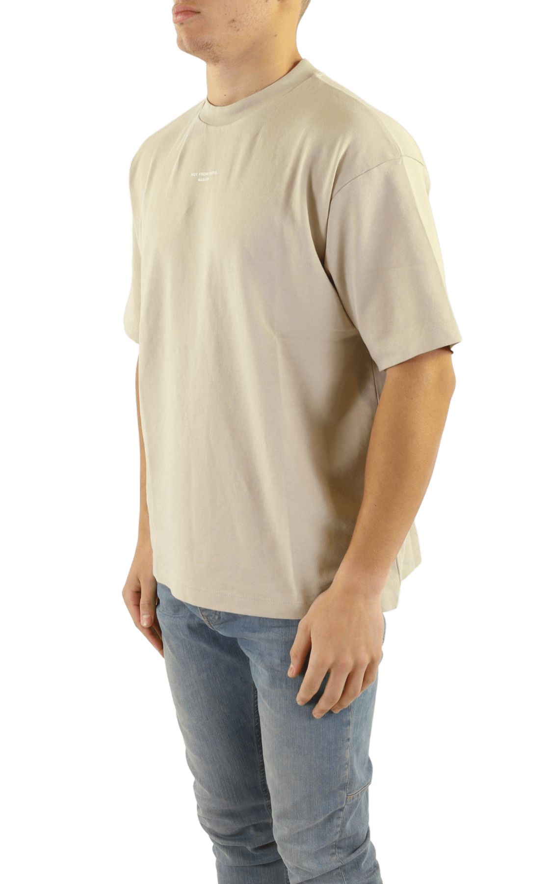 Heren Le T-Shirt Nfpm