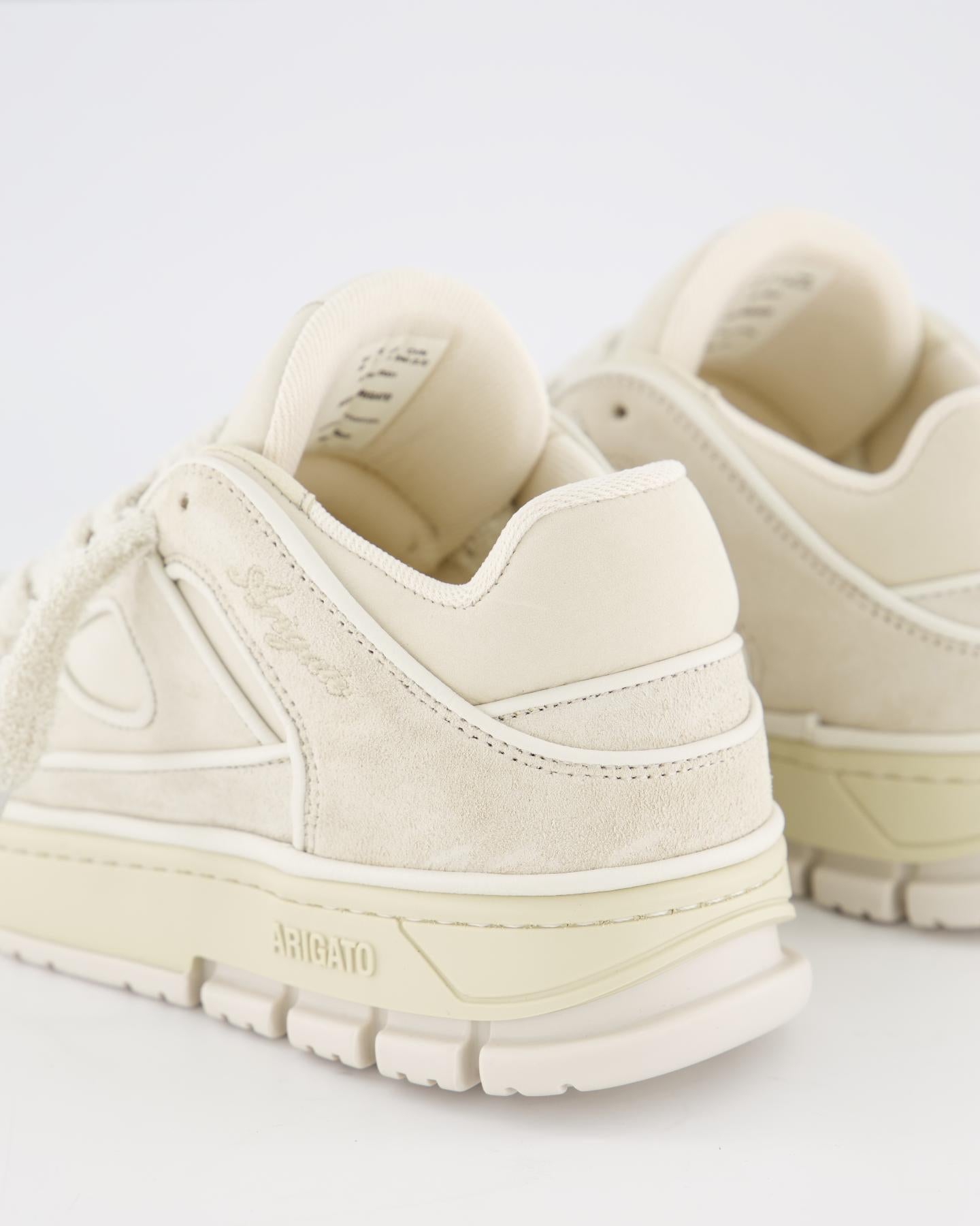 Dames Area Lo Piping Sneaker Beige