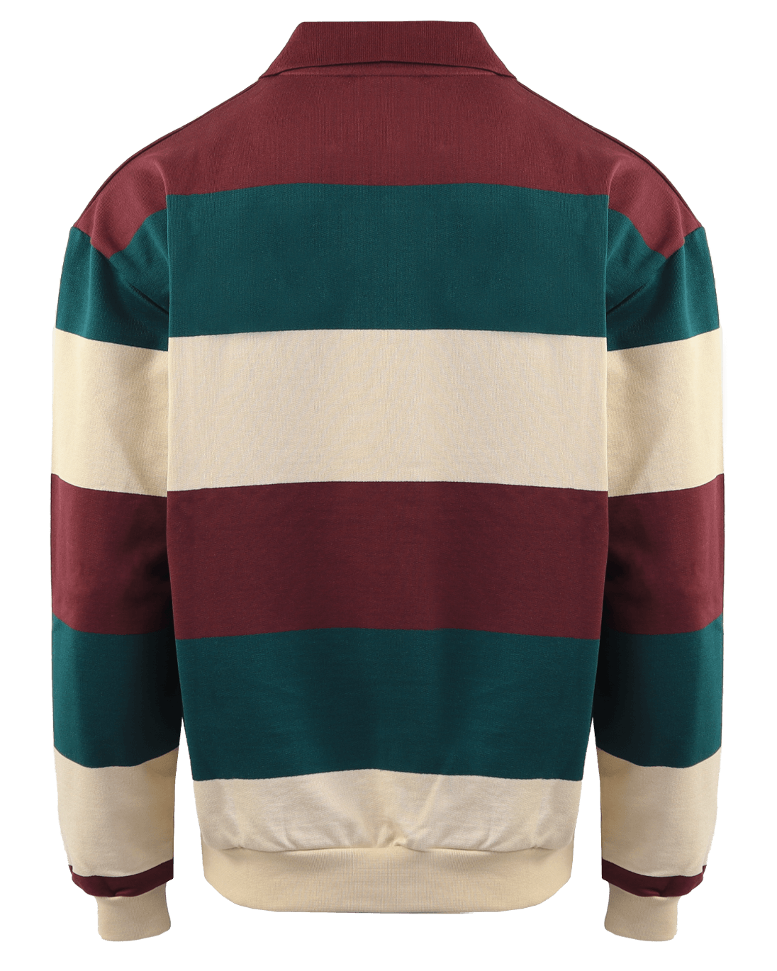 Heren Le Polo Sweatshirt Drùle Rood