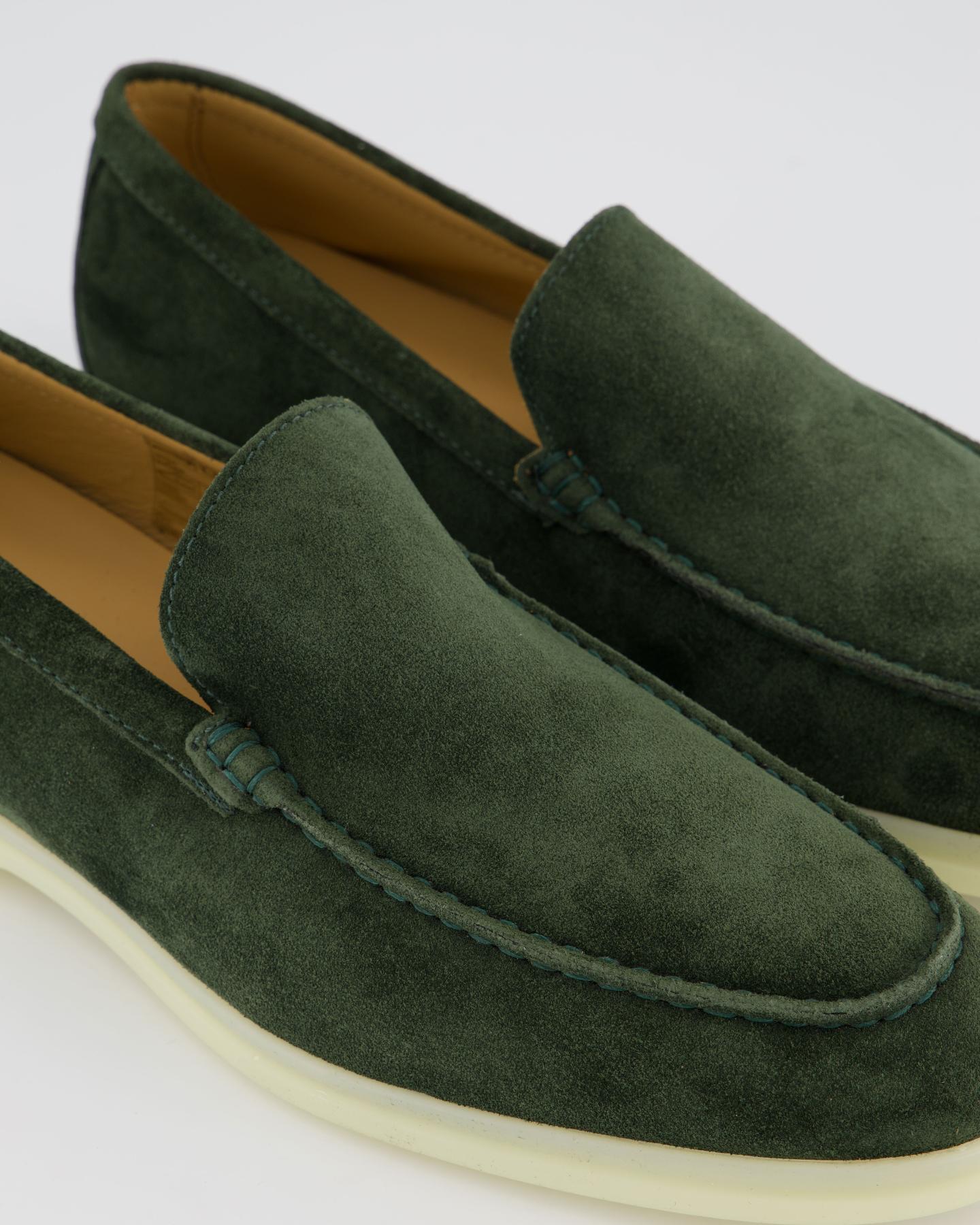 Heren Giuseppe Loafer Groen