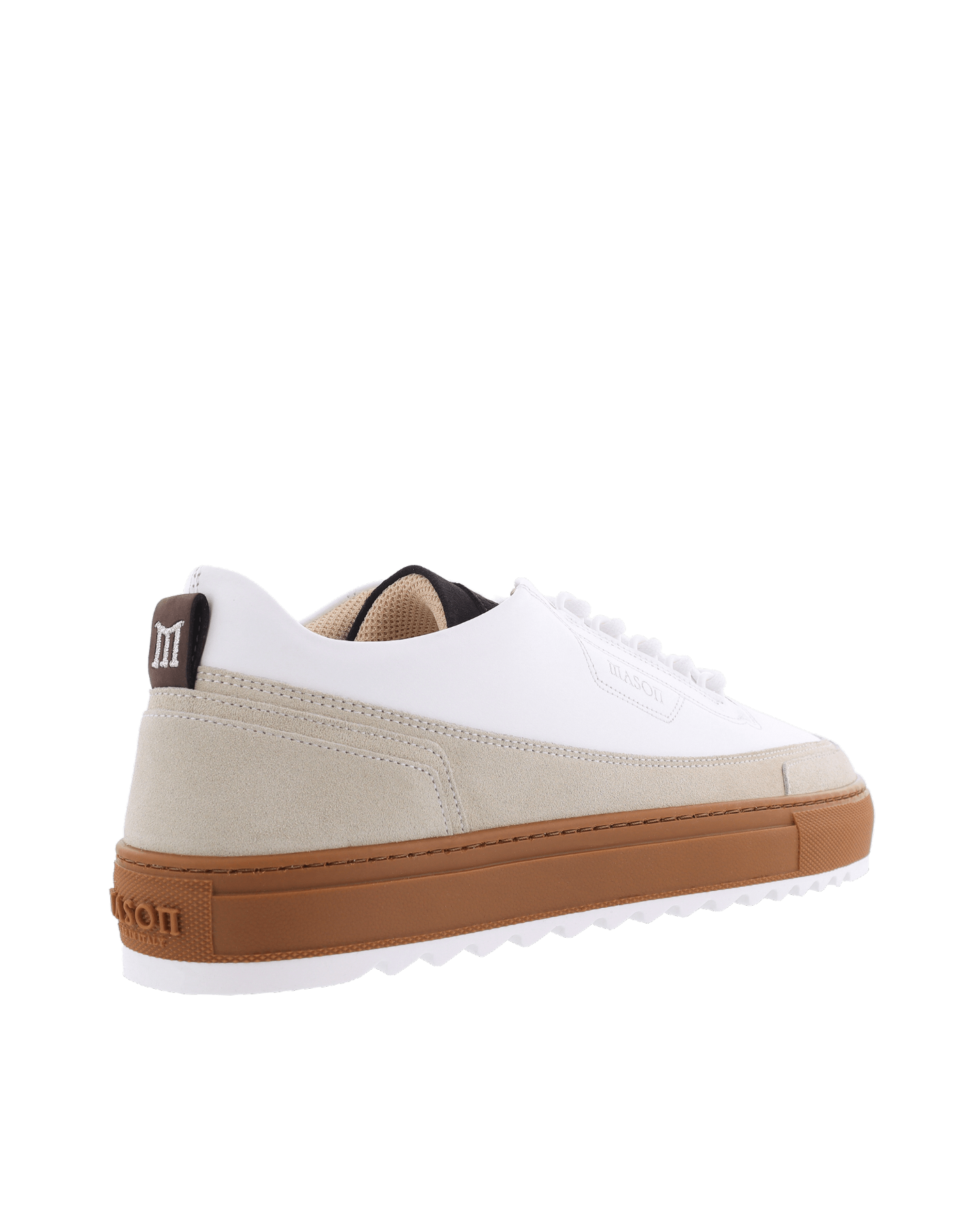 Heren Firenze Sneaker Beige/Wit