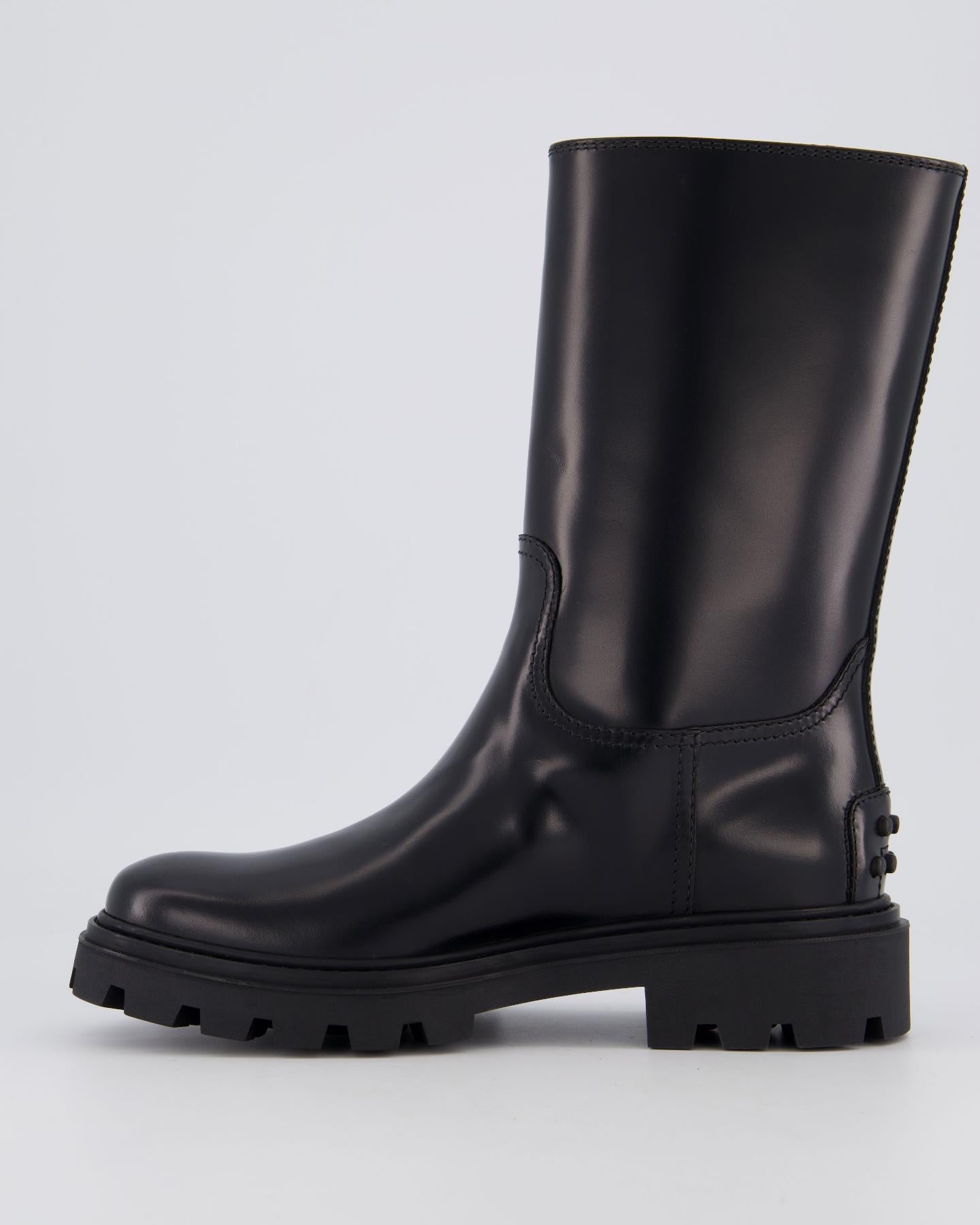 Dames Gomma Pesante 08J Boot Zwart
