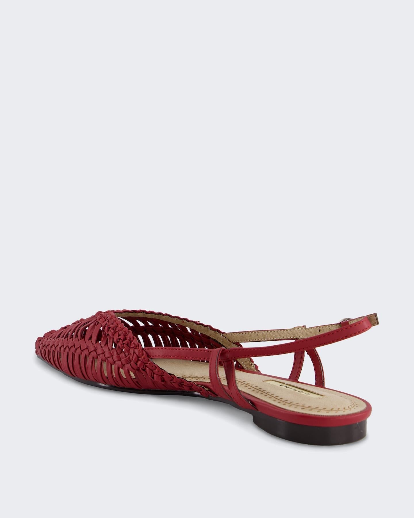 Corina Dames Zapato Plano