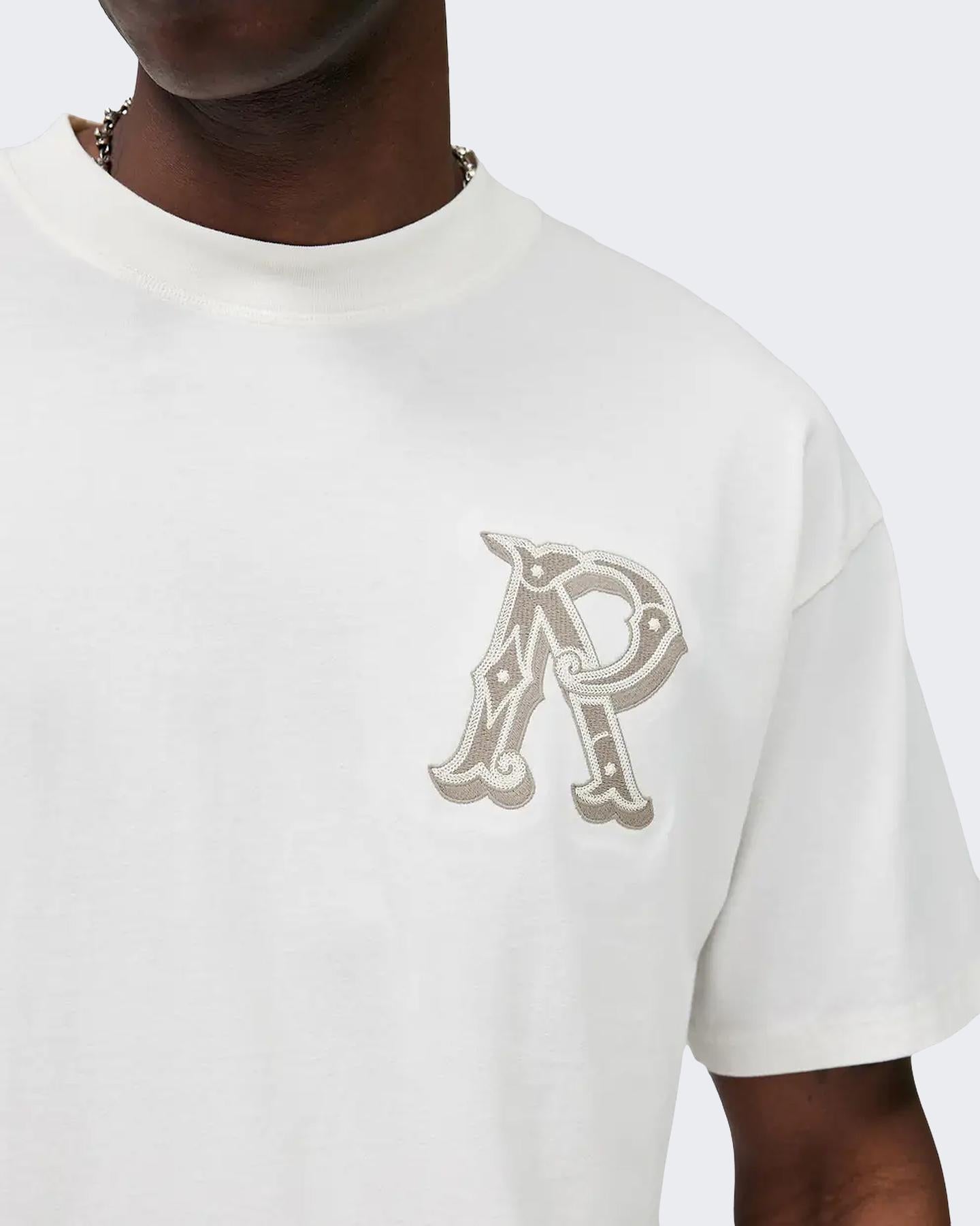 Heren Western Initial T-Shirt