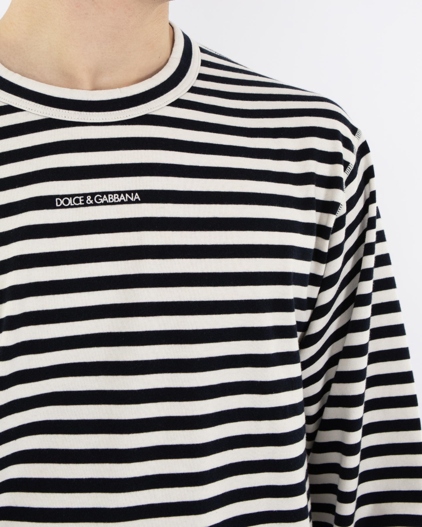 Heren Marina Shirt Wit/Blauw