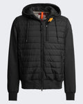 Parajumpers Heren Ivor Hooded Jacket Zwart — huidige kleur